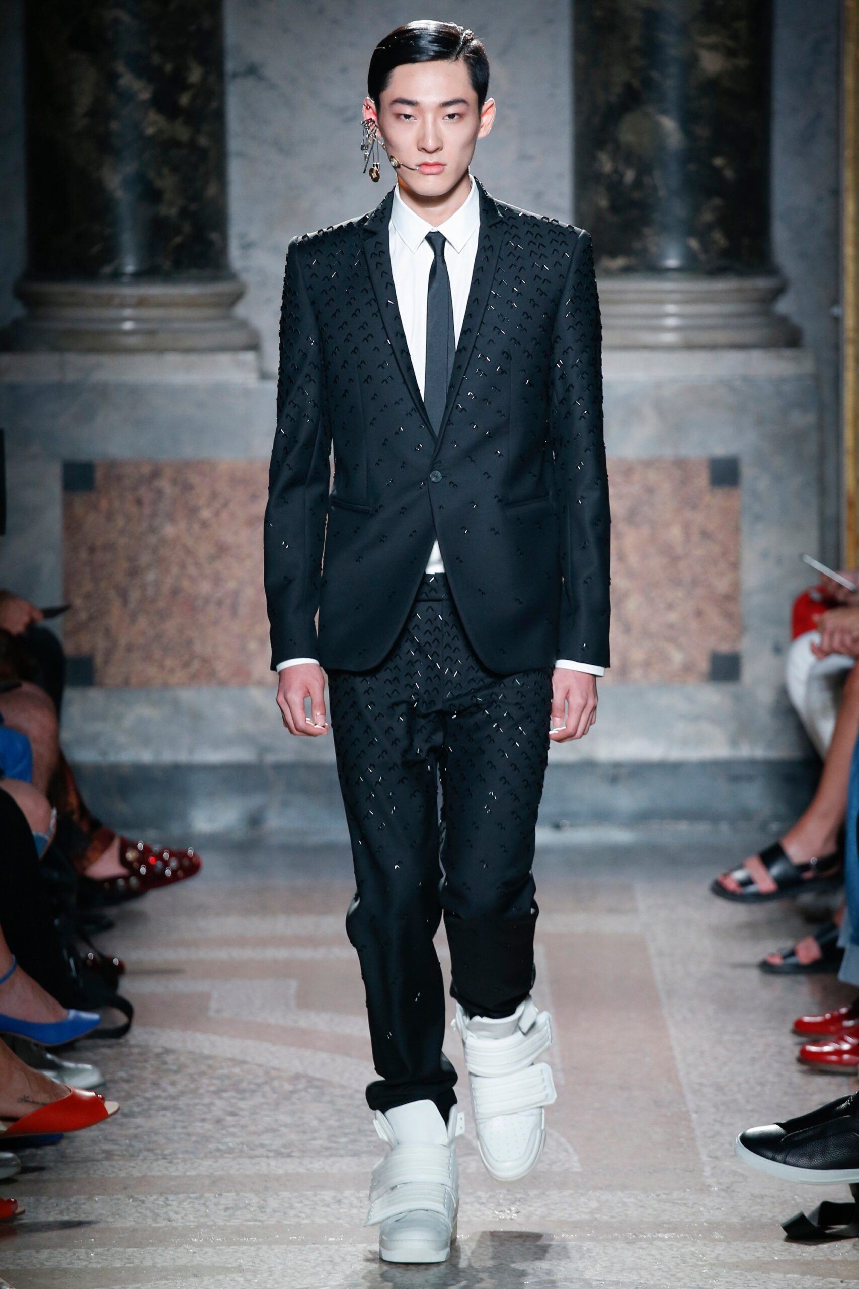 Les Hommes S/S 18 Menswear Look 27
