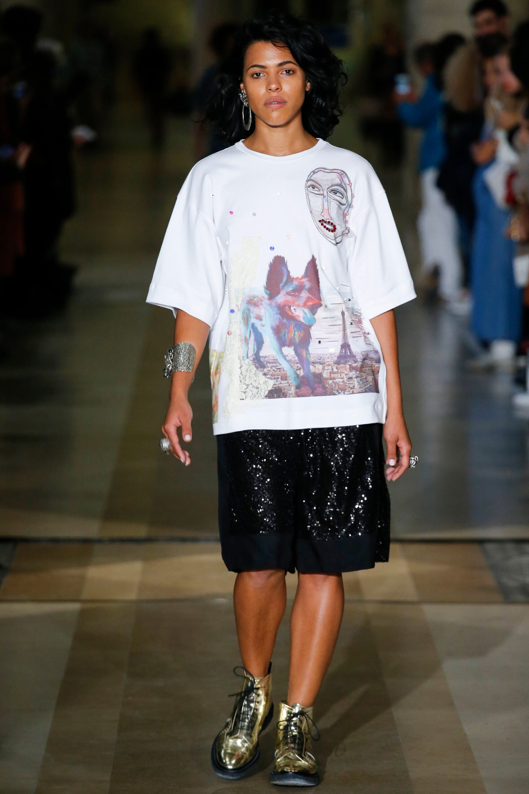 Koché S/S 16 Look 2