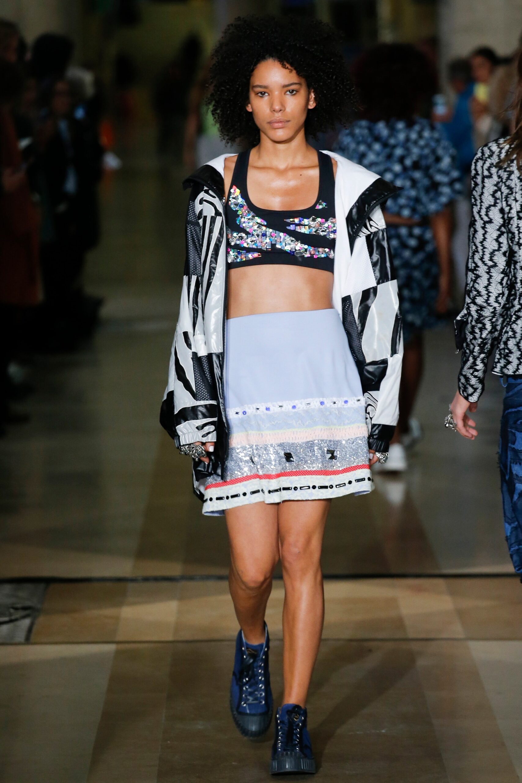 Koché S/S 16 Look 6