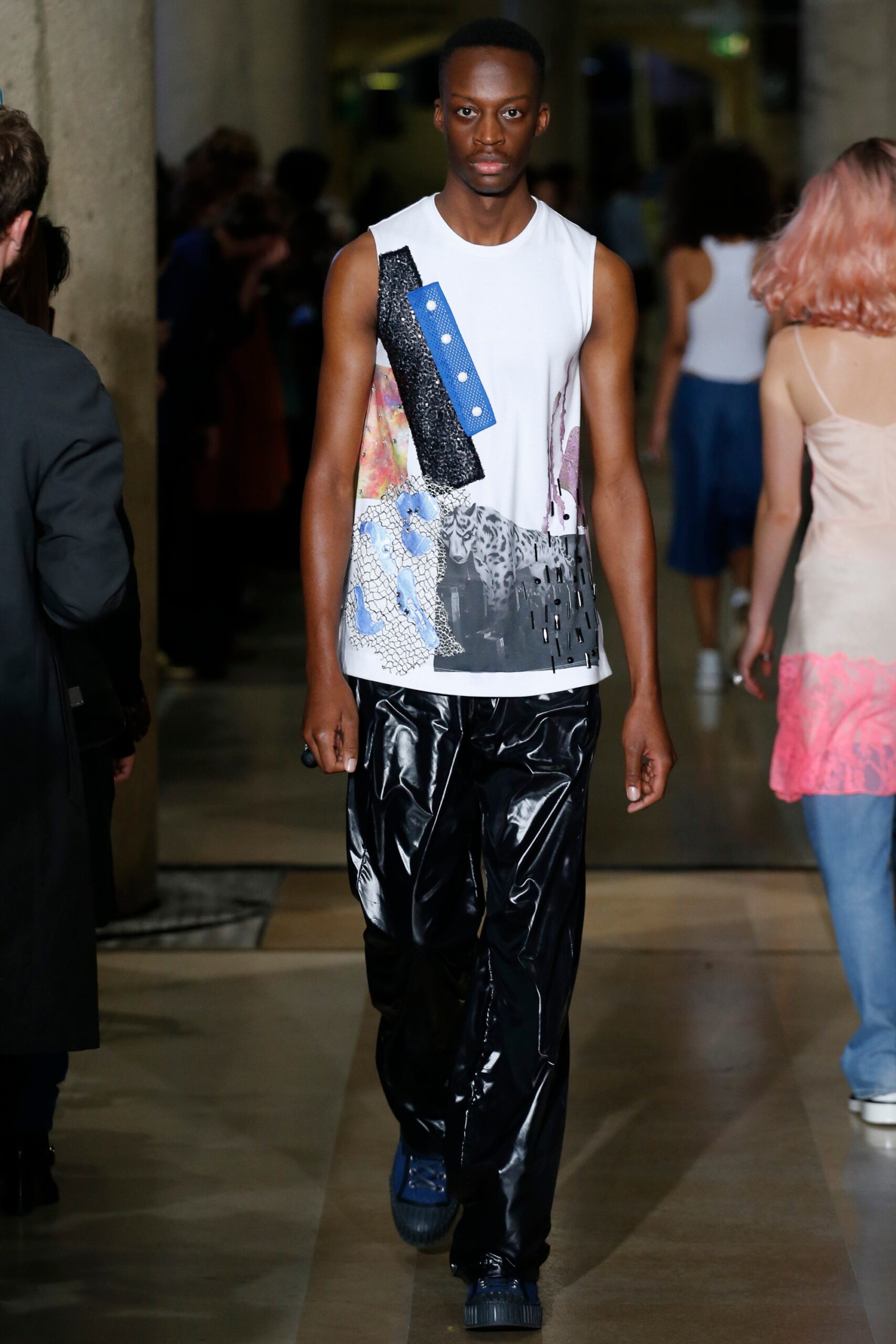 Koché S/S 16 Look 8