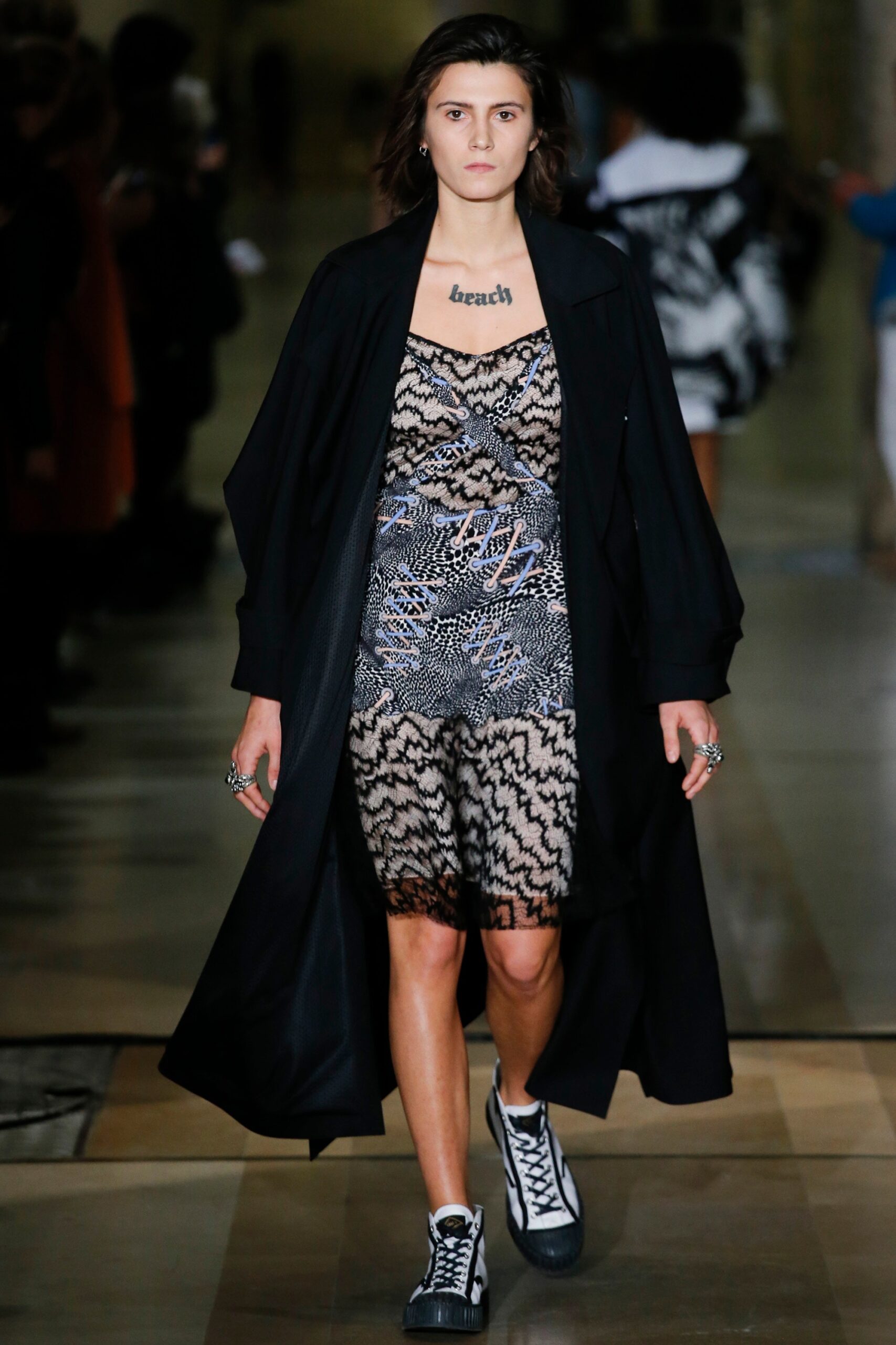 Koché S/S 16 Look 9