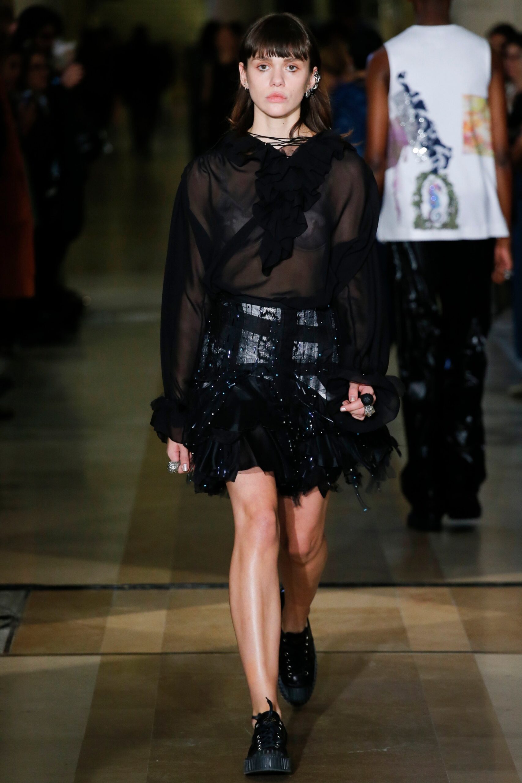 Koché S/S 16 Look 12