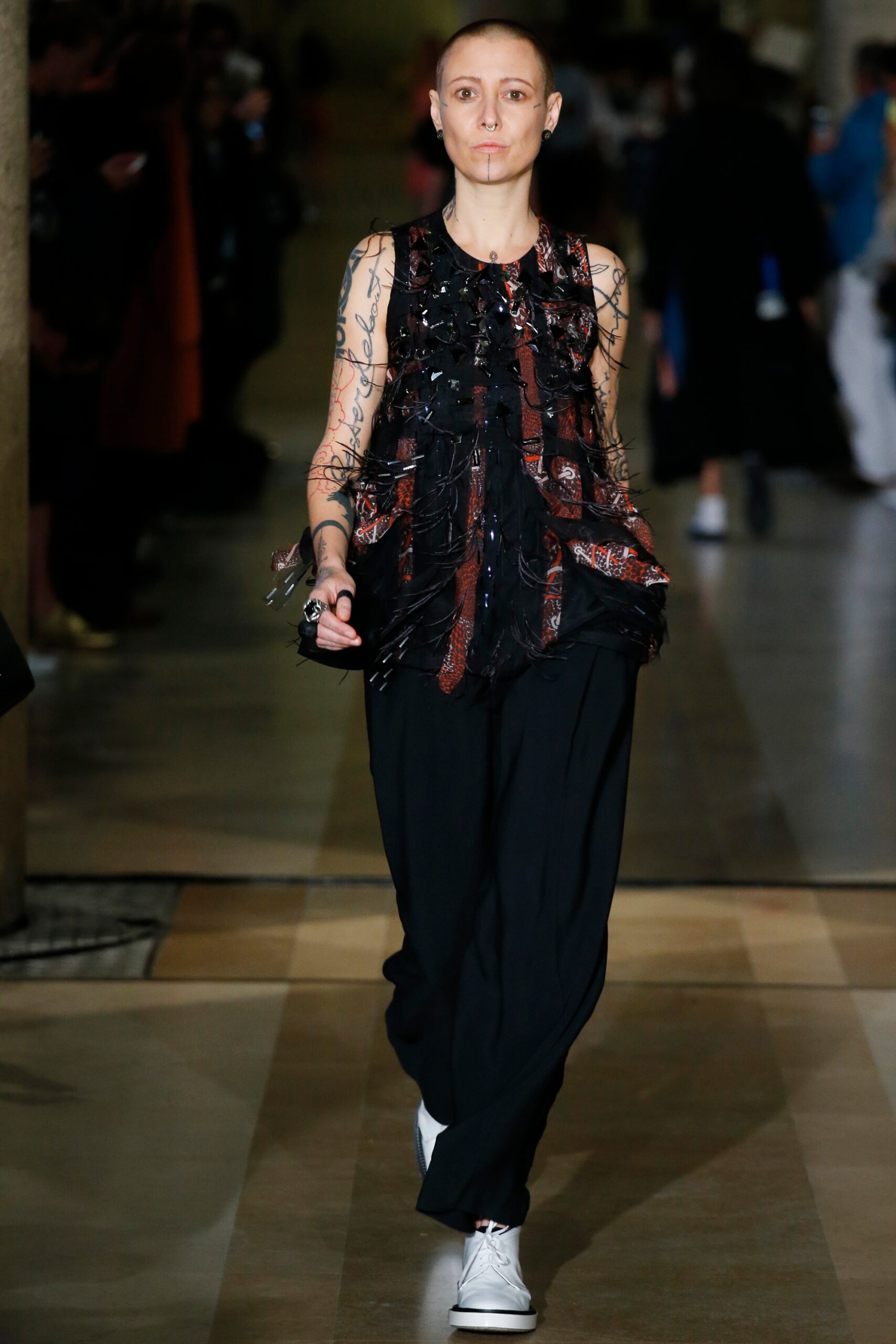 Koché S/S 16 Look 13