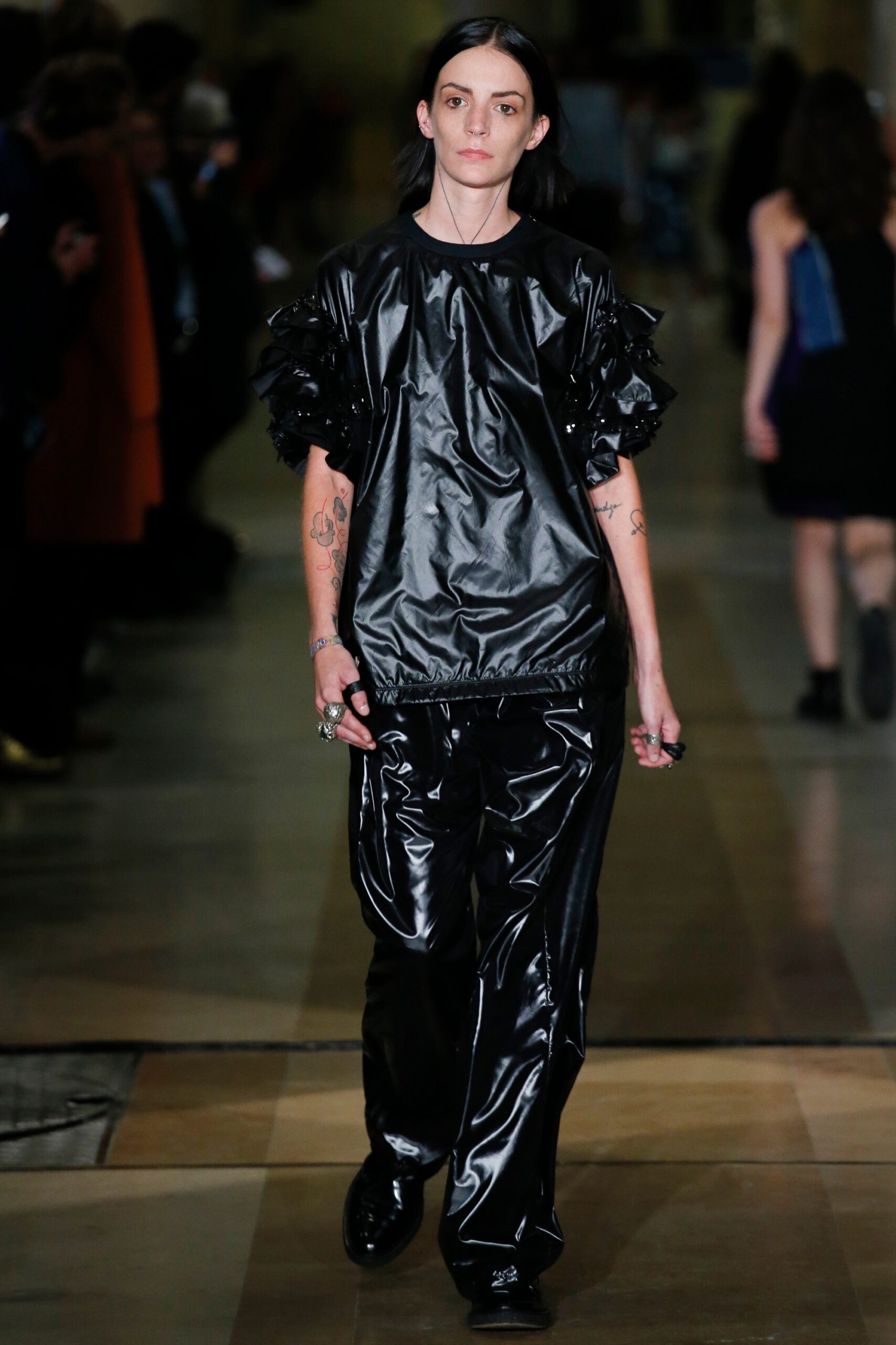 Koché S/S 16 Look 14