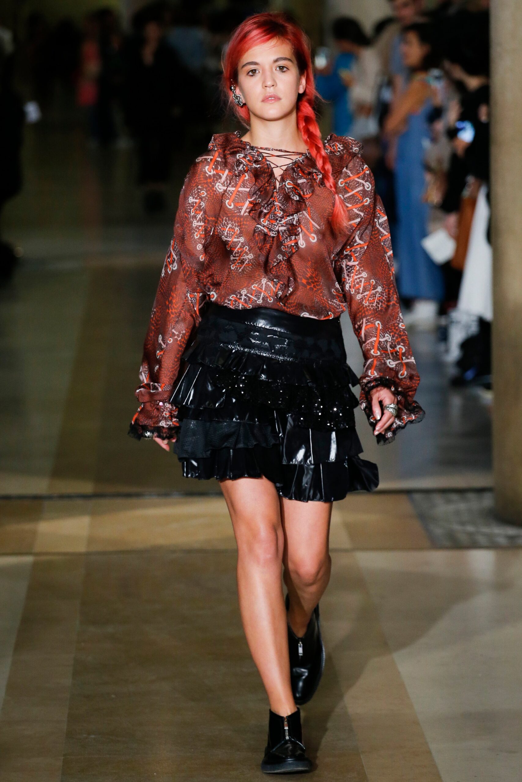 Koché S/S 16 Look 17