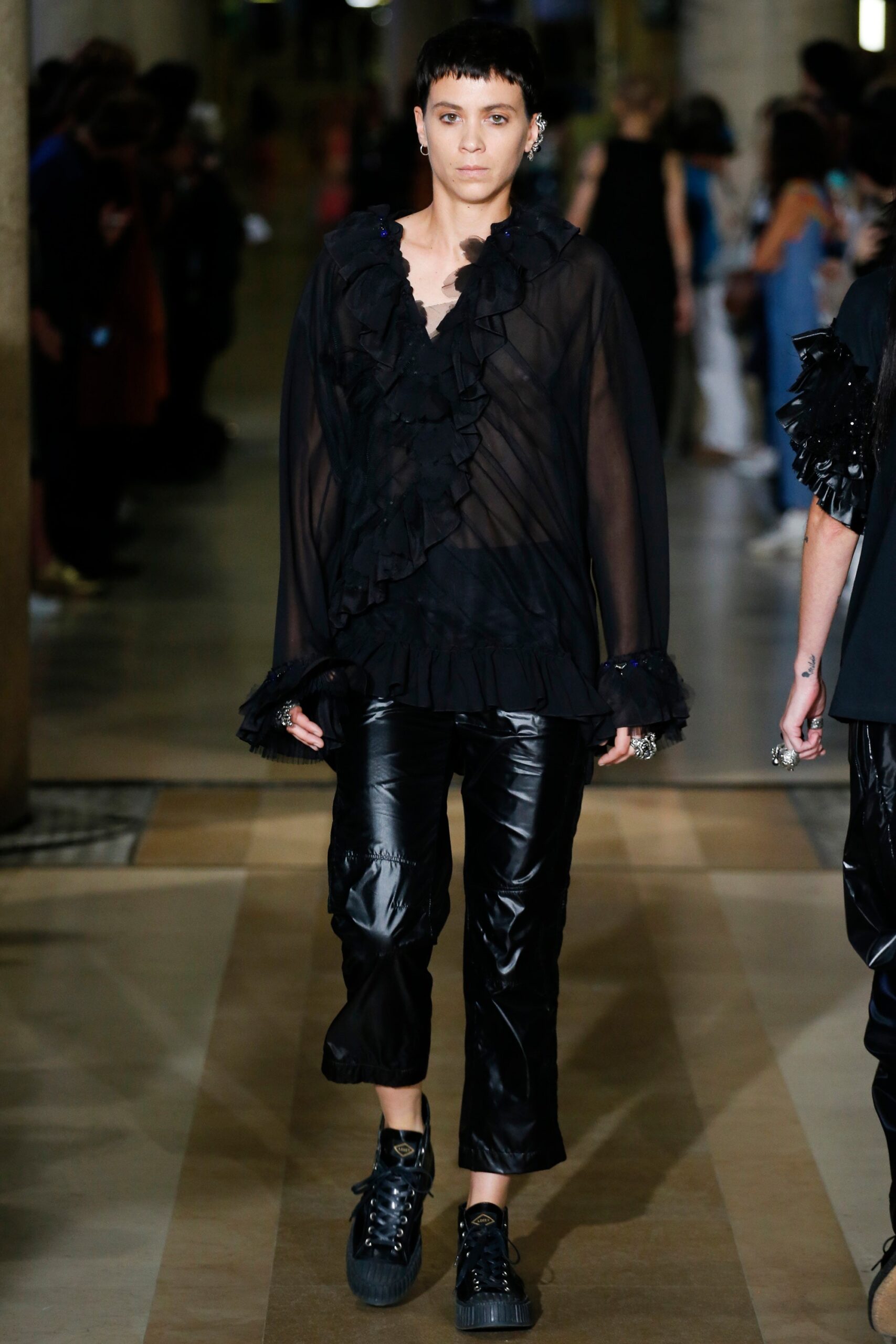 Koché S/S 16 Look 18