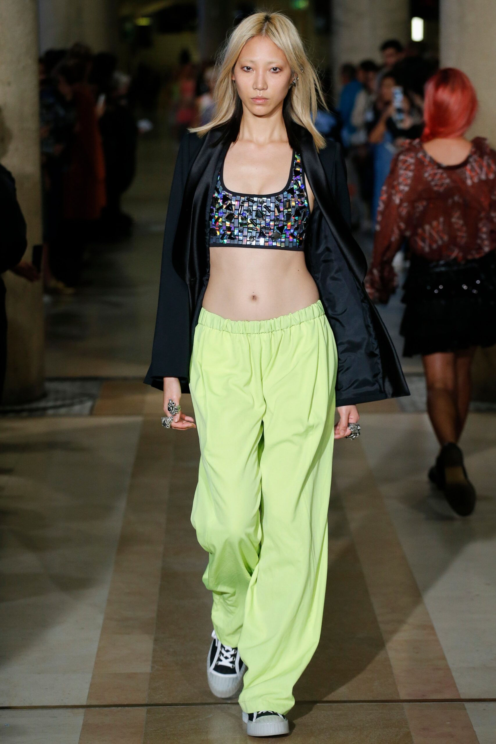Koché S/S 16 Look 20