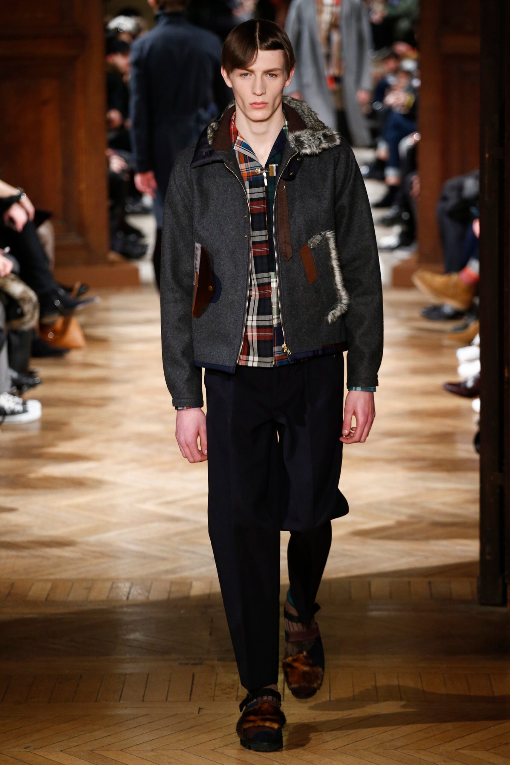 Kolor F/W 17 Menswear Look 14