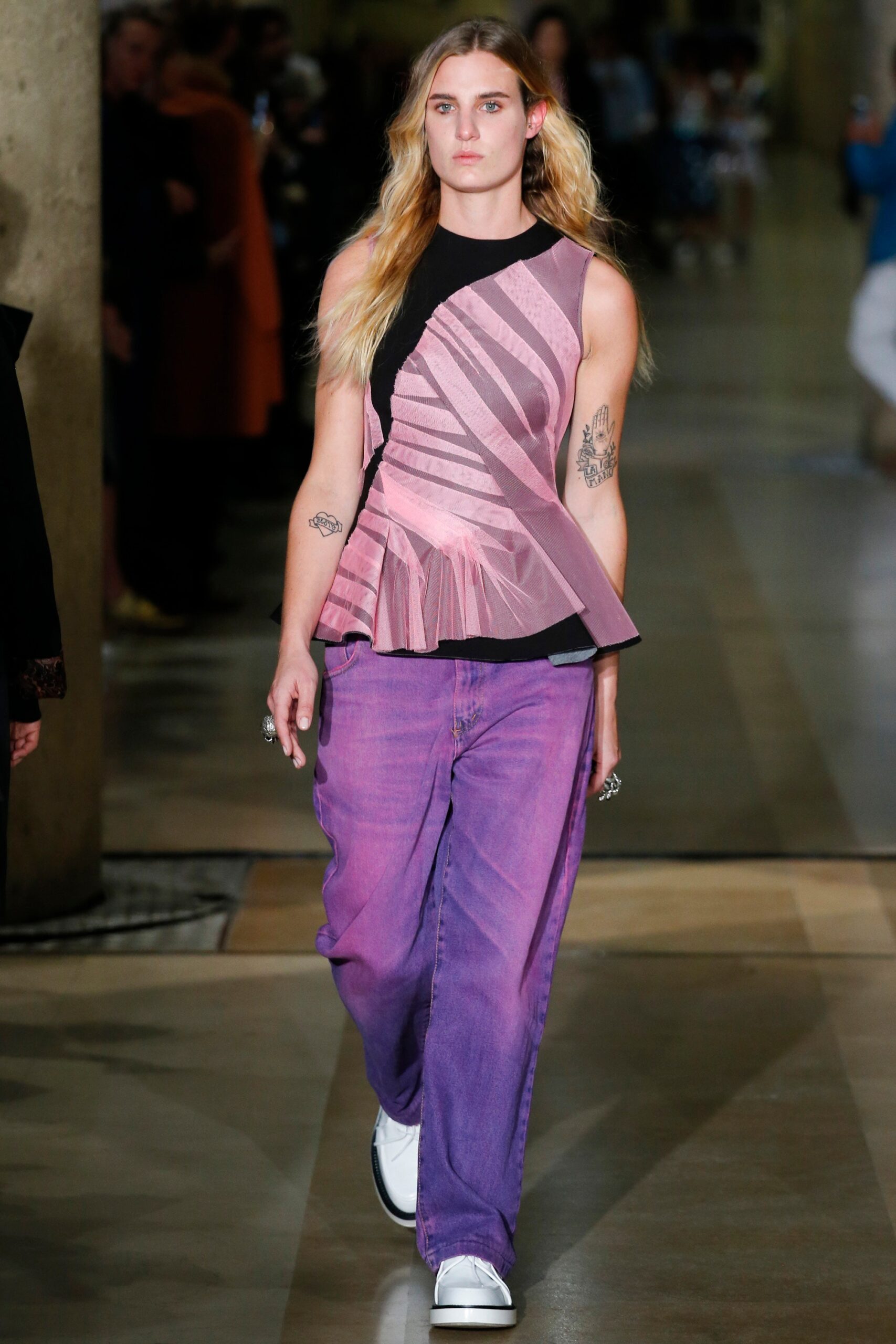 Koché S/S 16 Look 23