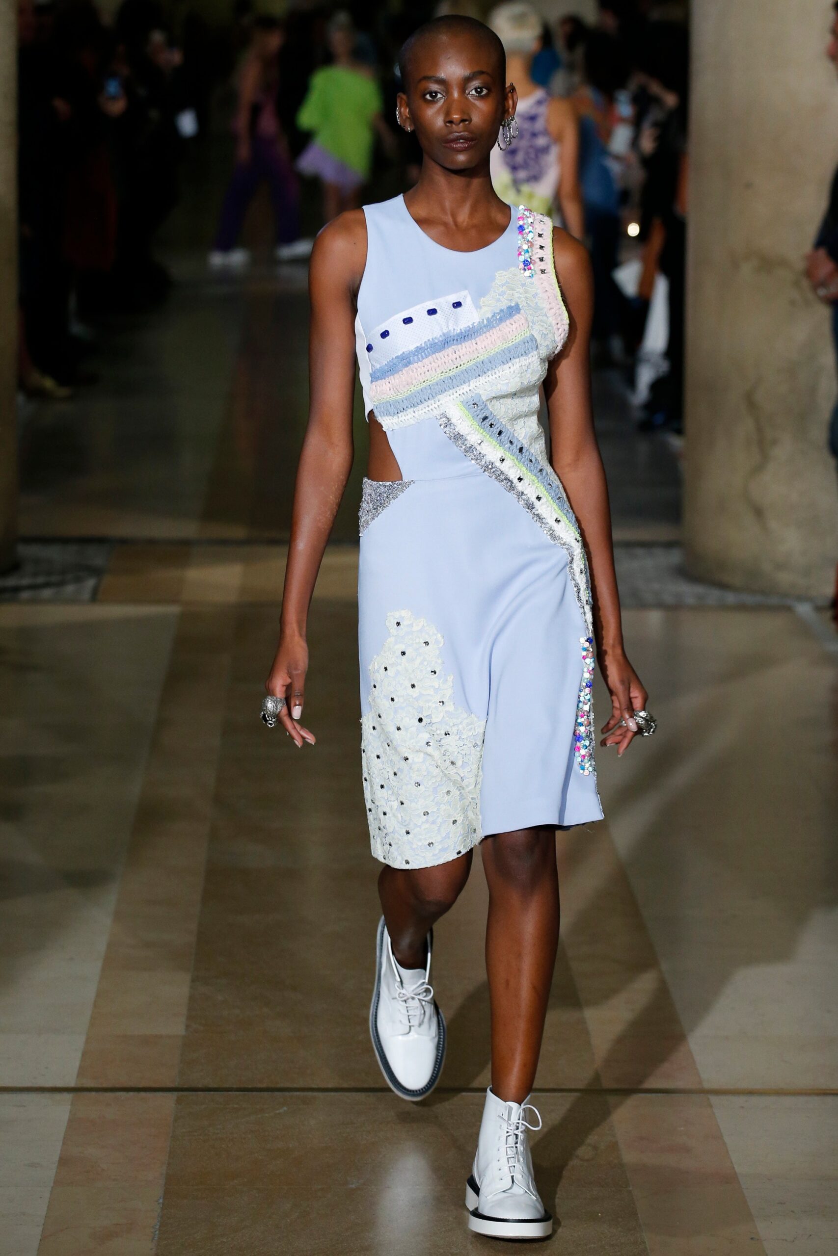 Koché S/S 16 Look 25