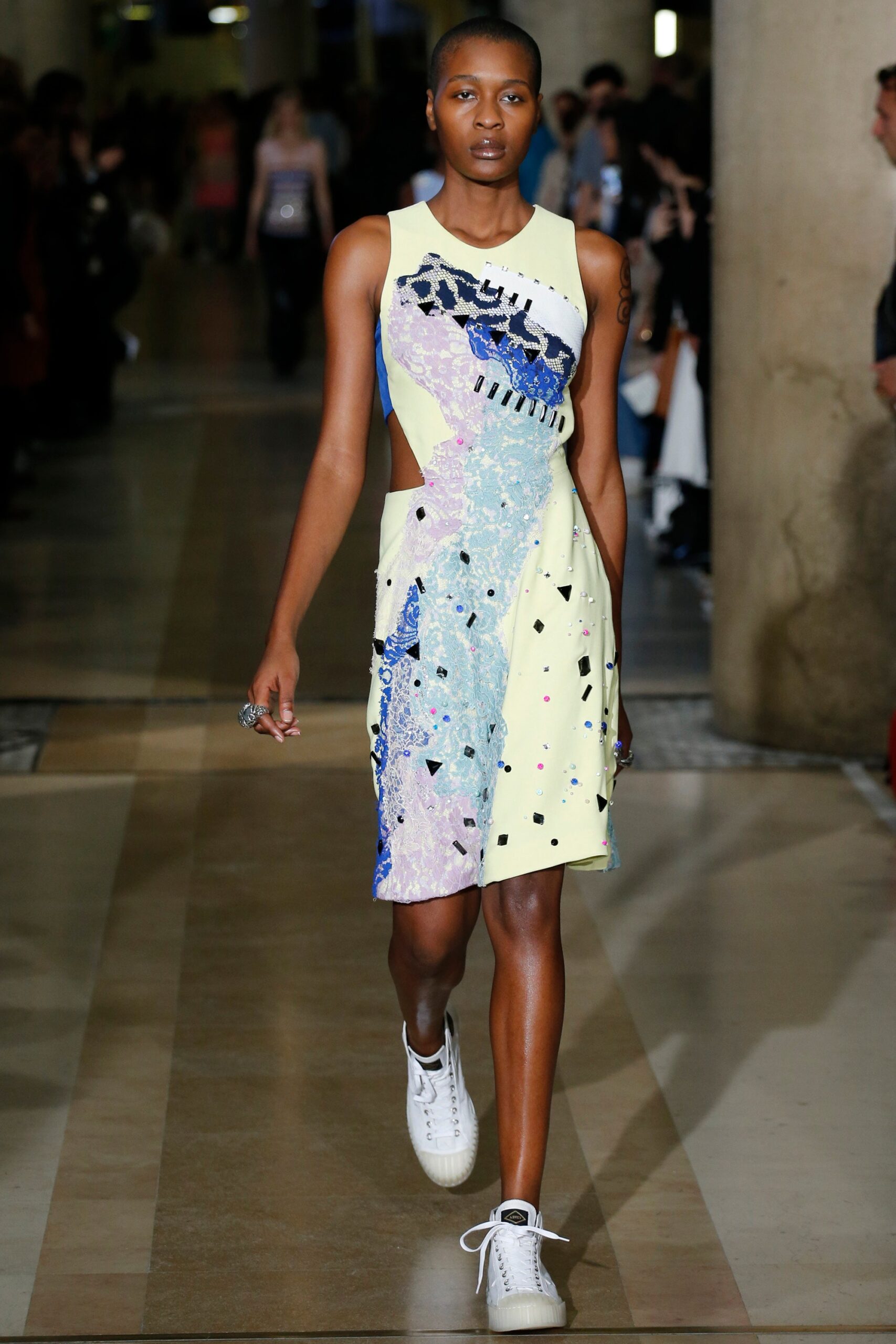 Koché S/S 16 Look 29