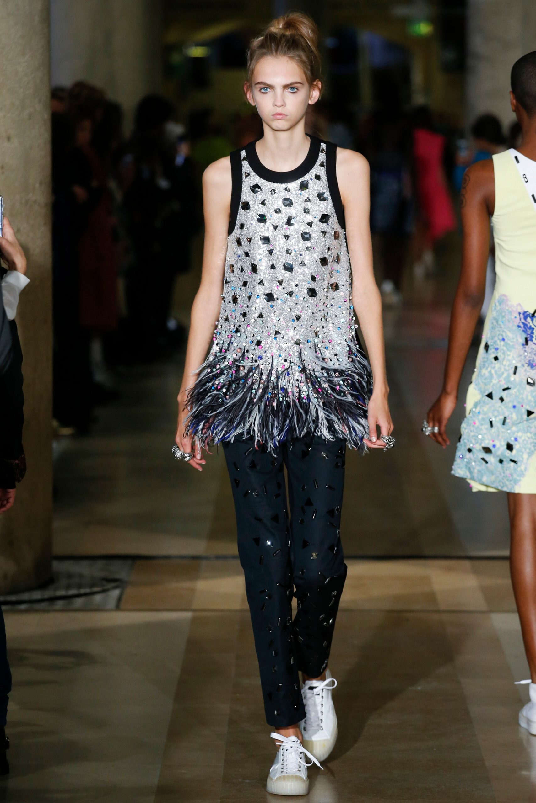 Koché S/S 16 Look 32