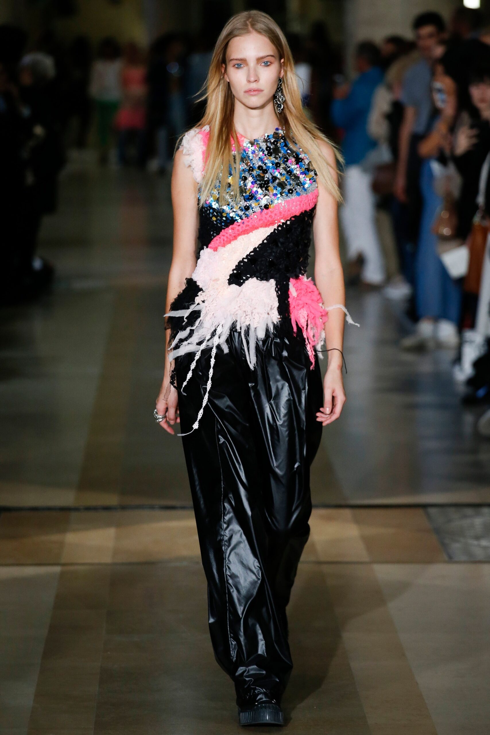 Koché S/S 16 Look 33