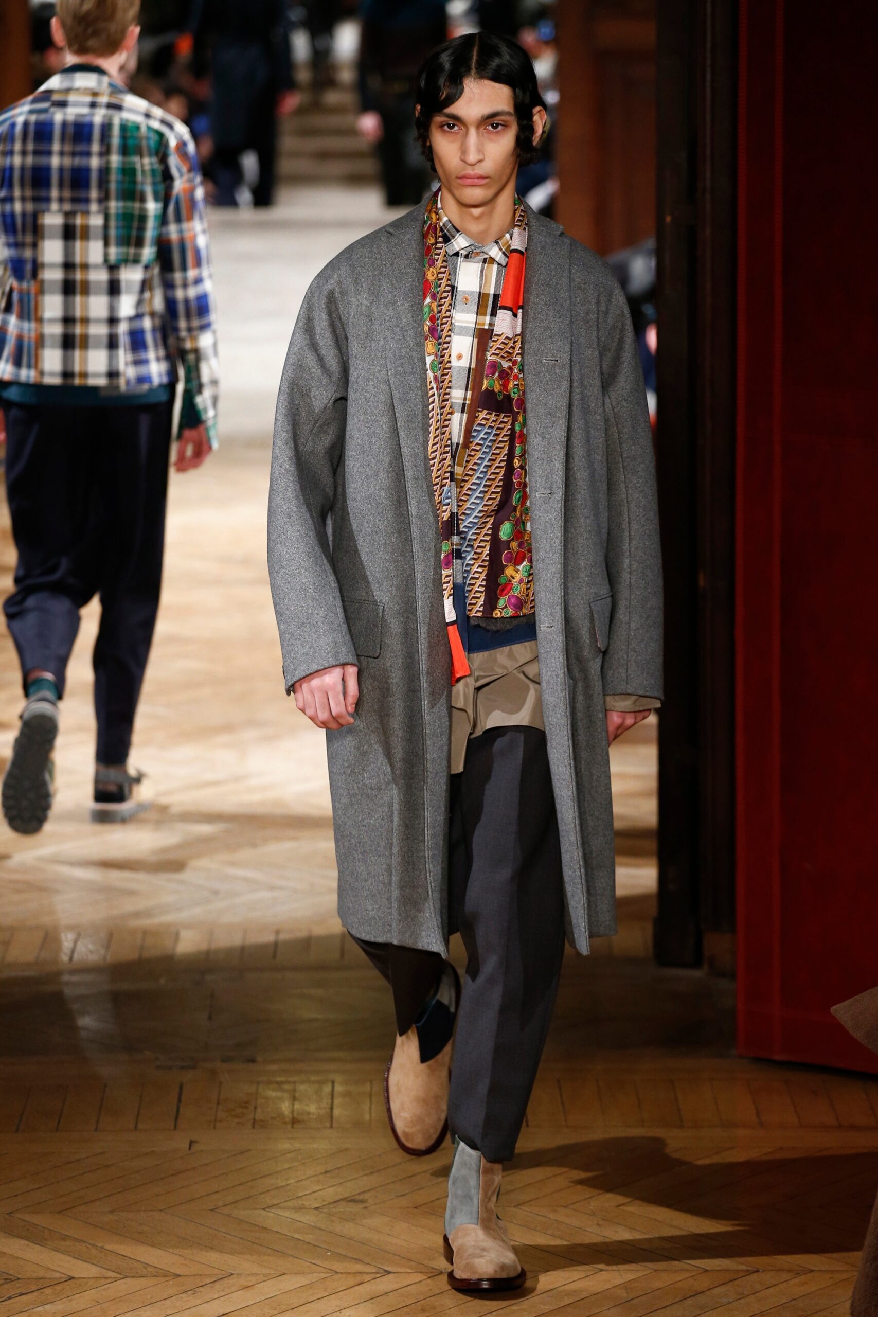 Kolor F/W 17 Menswear Look 15