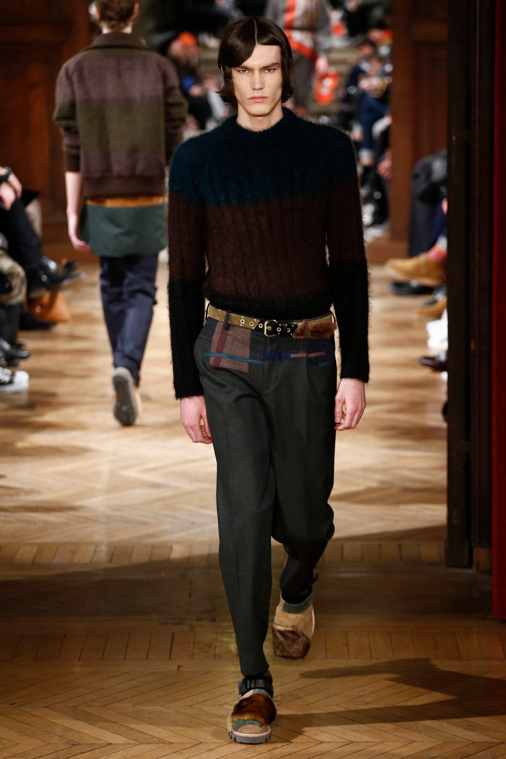 Kolor F/W 17 Menswear Look 16