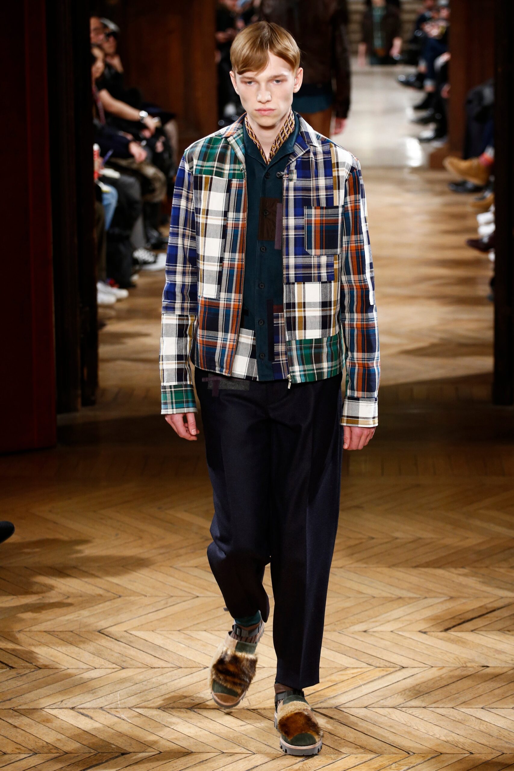Kolor F/W 17 Menswear Look 20