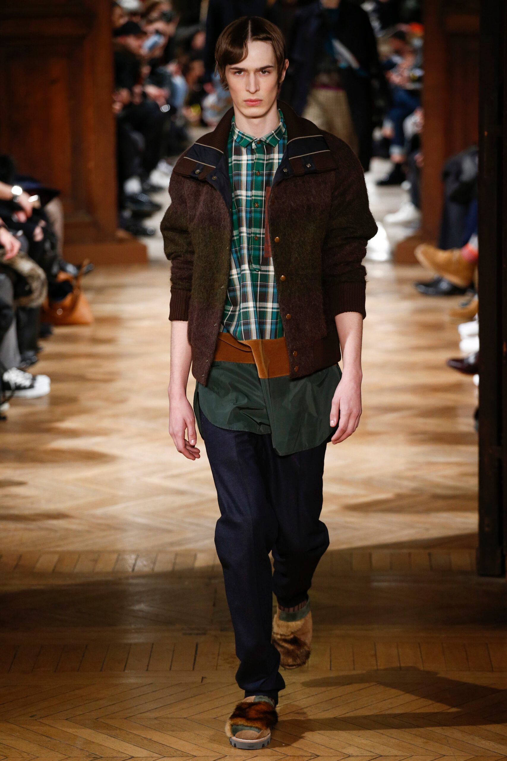 Kolor F/W 17 Menswear Look 21