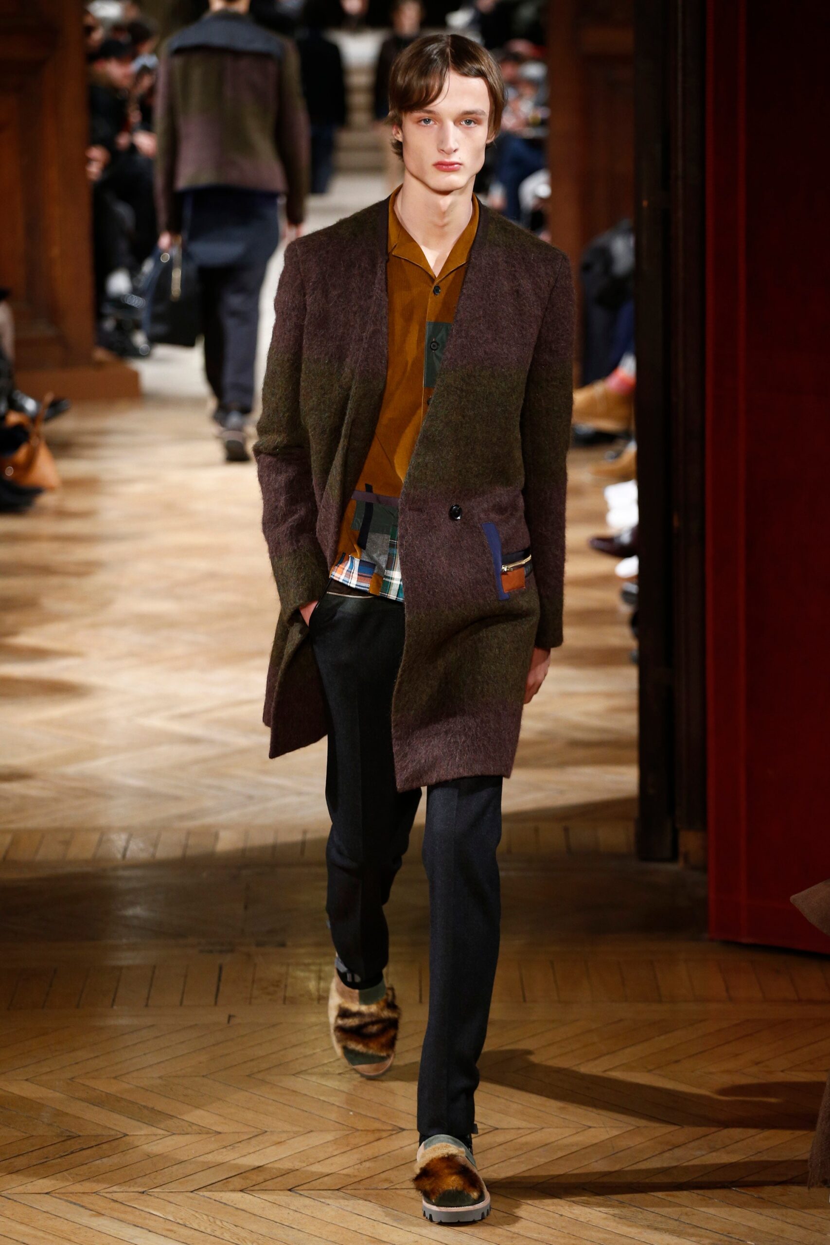 Kolor F/W 17 Menswear Look 23