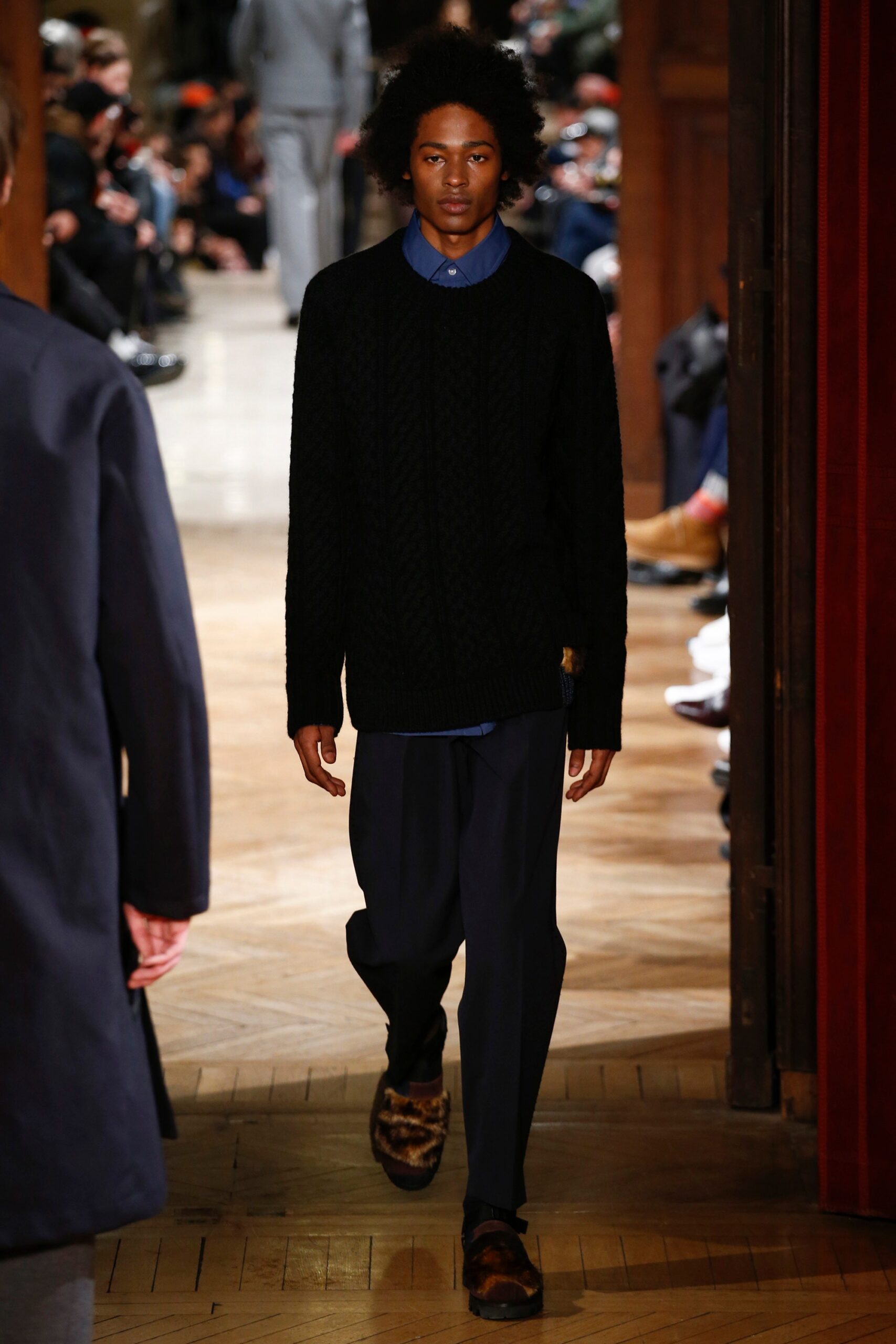 Kolor F/W 17 Menswear Look 26