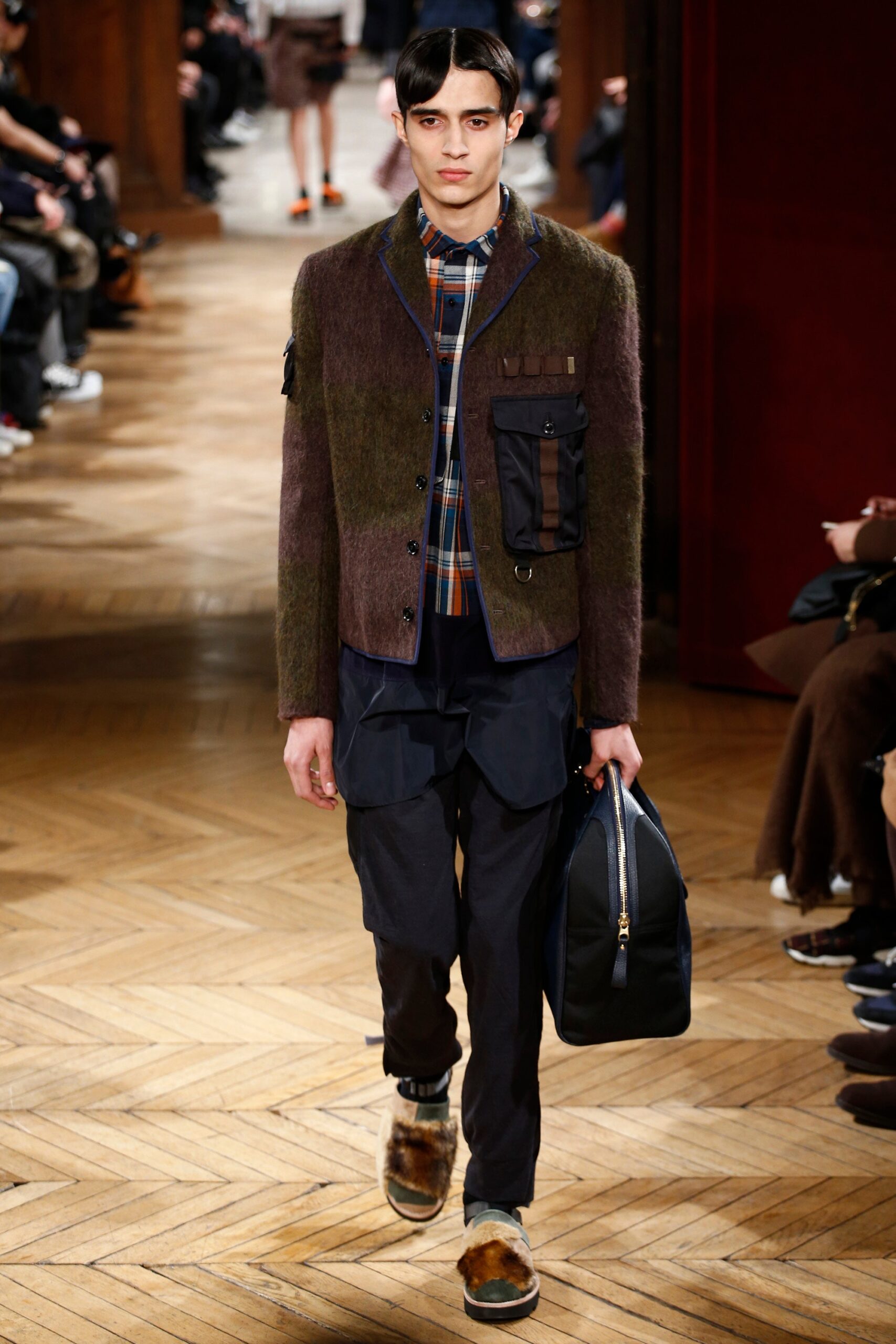 Kolor F/W 17 Menswear Look 27