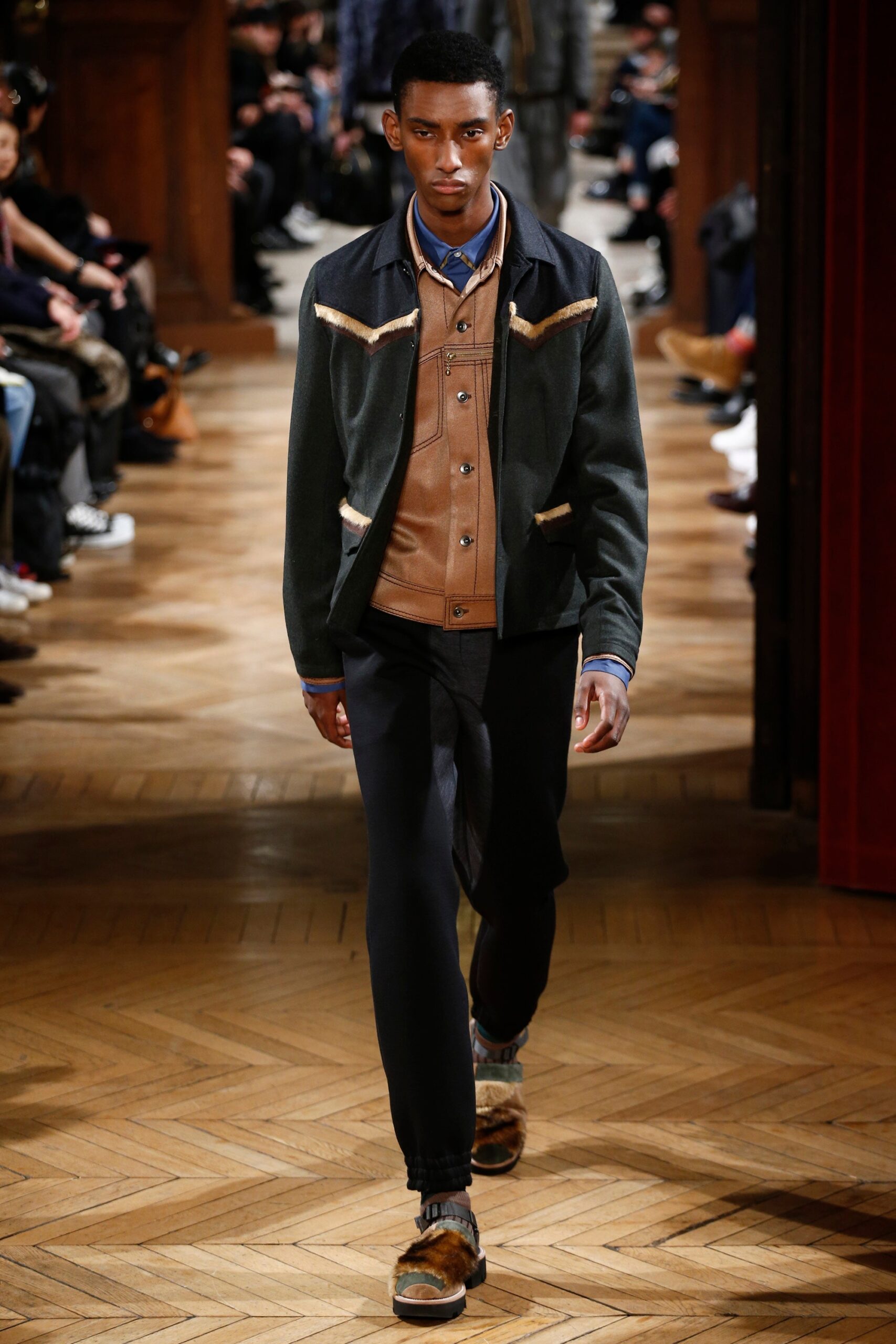 Kolor F/W 17 Menswear Look 29