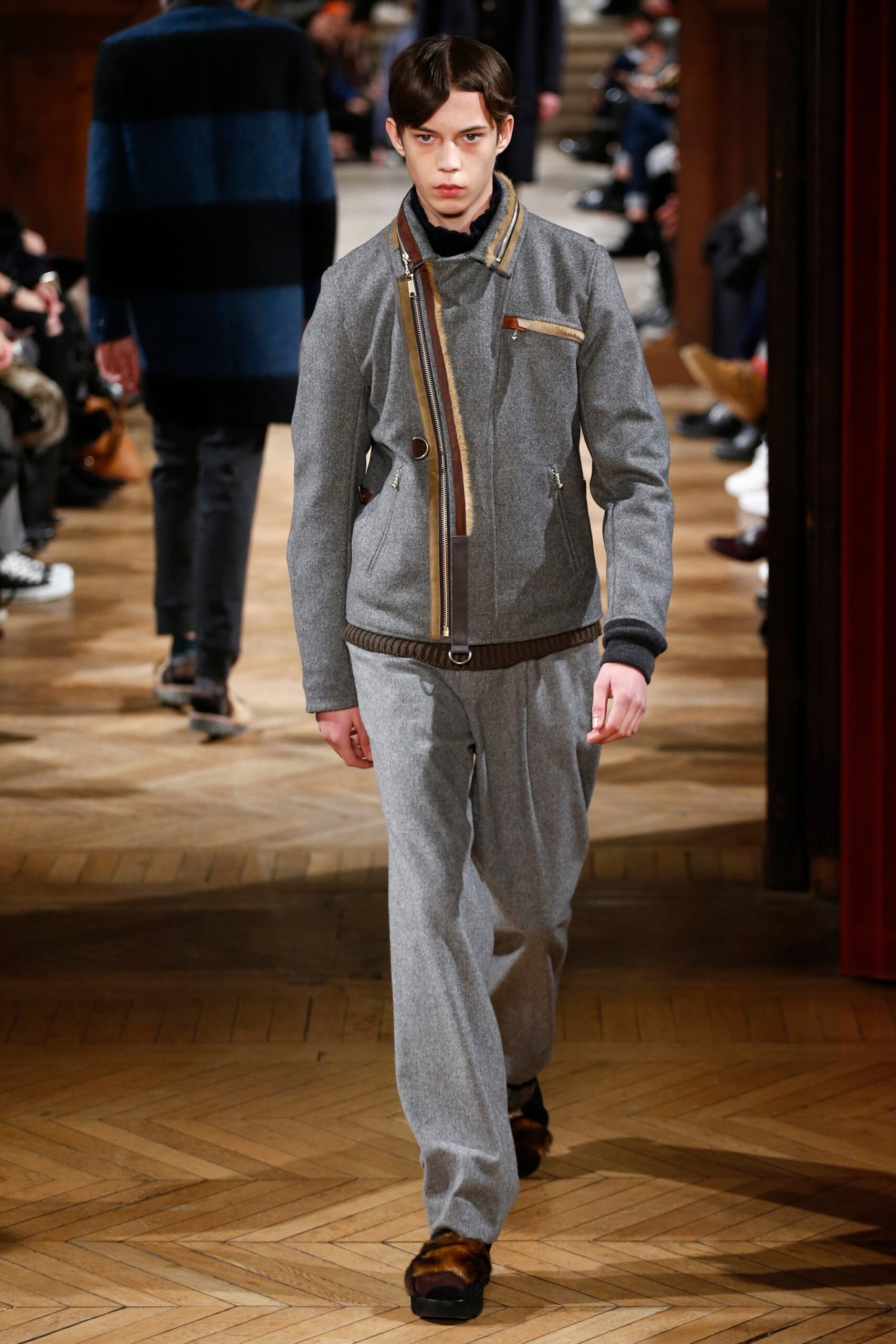 Kolor F/W 17 Menswear Look 30