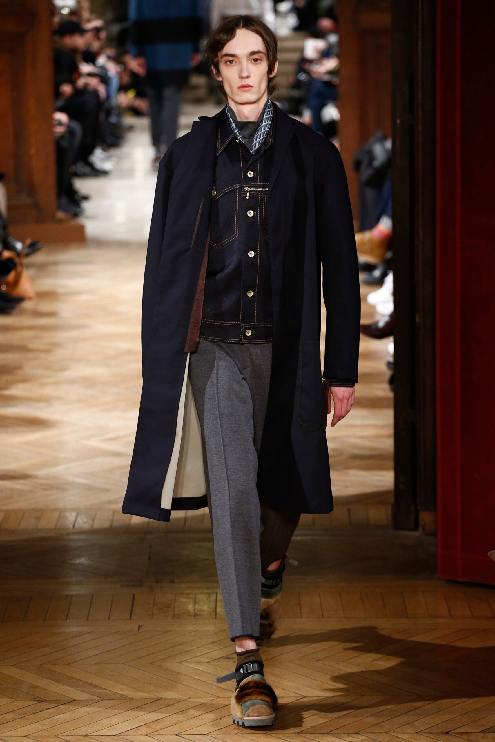 Kolor F/W 17 Menswear Look 31