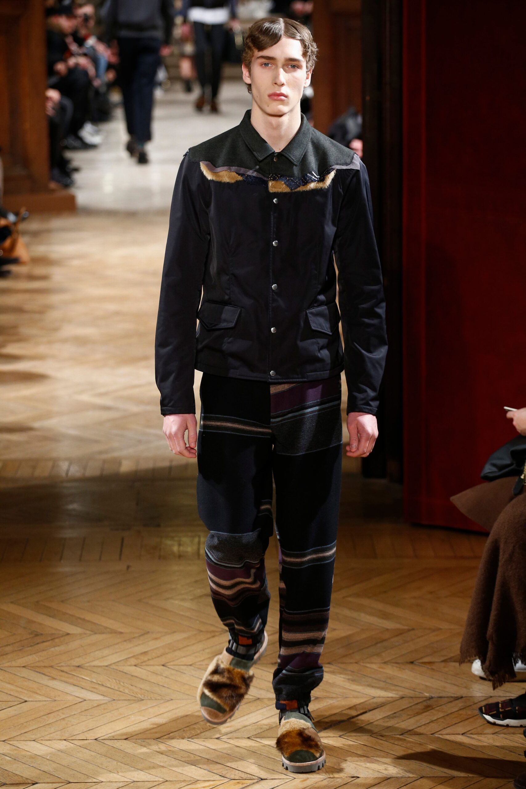 Kolor F/W 17 Menswear Look 33