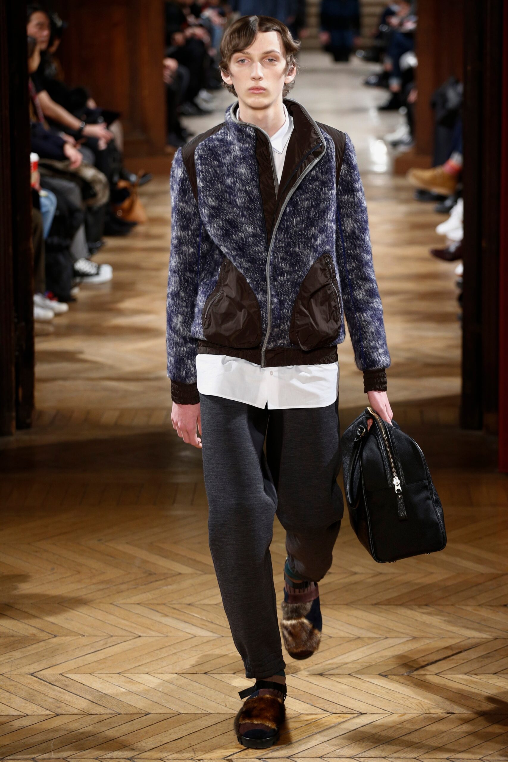 Kolor F/W 17 Menswear Look 34