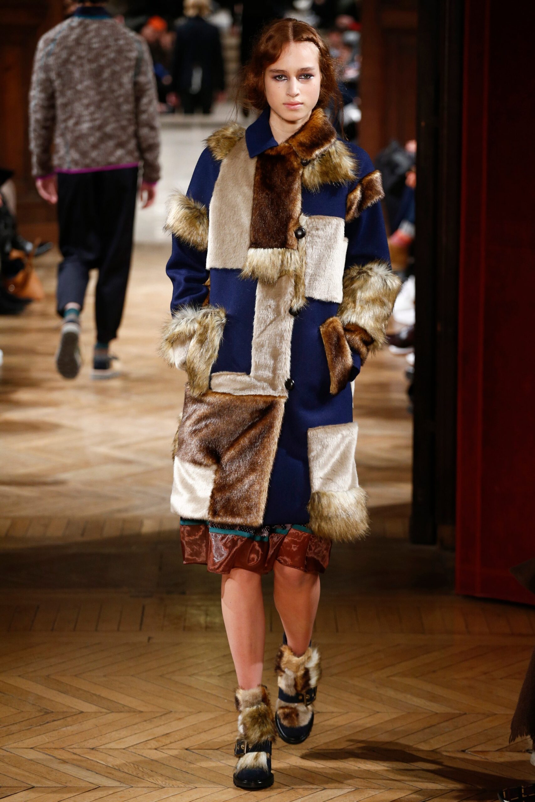 Kolor F/W 17 Menswear Look 36