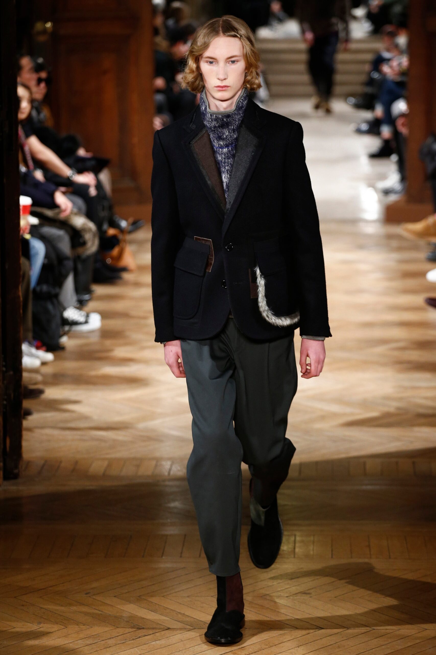 Kolor F/W 17 Menswear Look 40