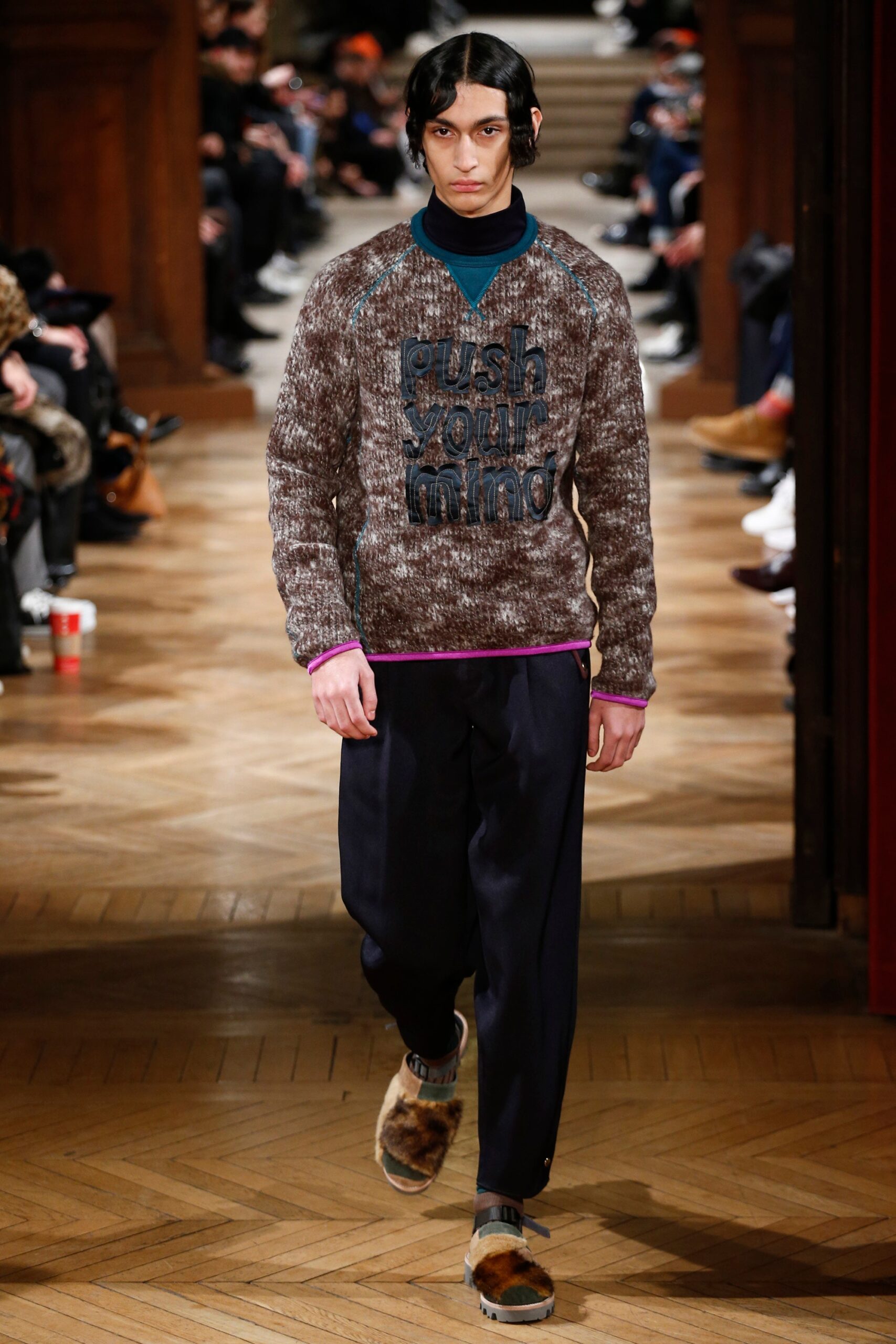 Kolor F/W 17 Menswear Look 41