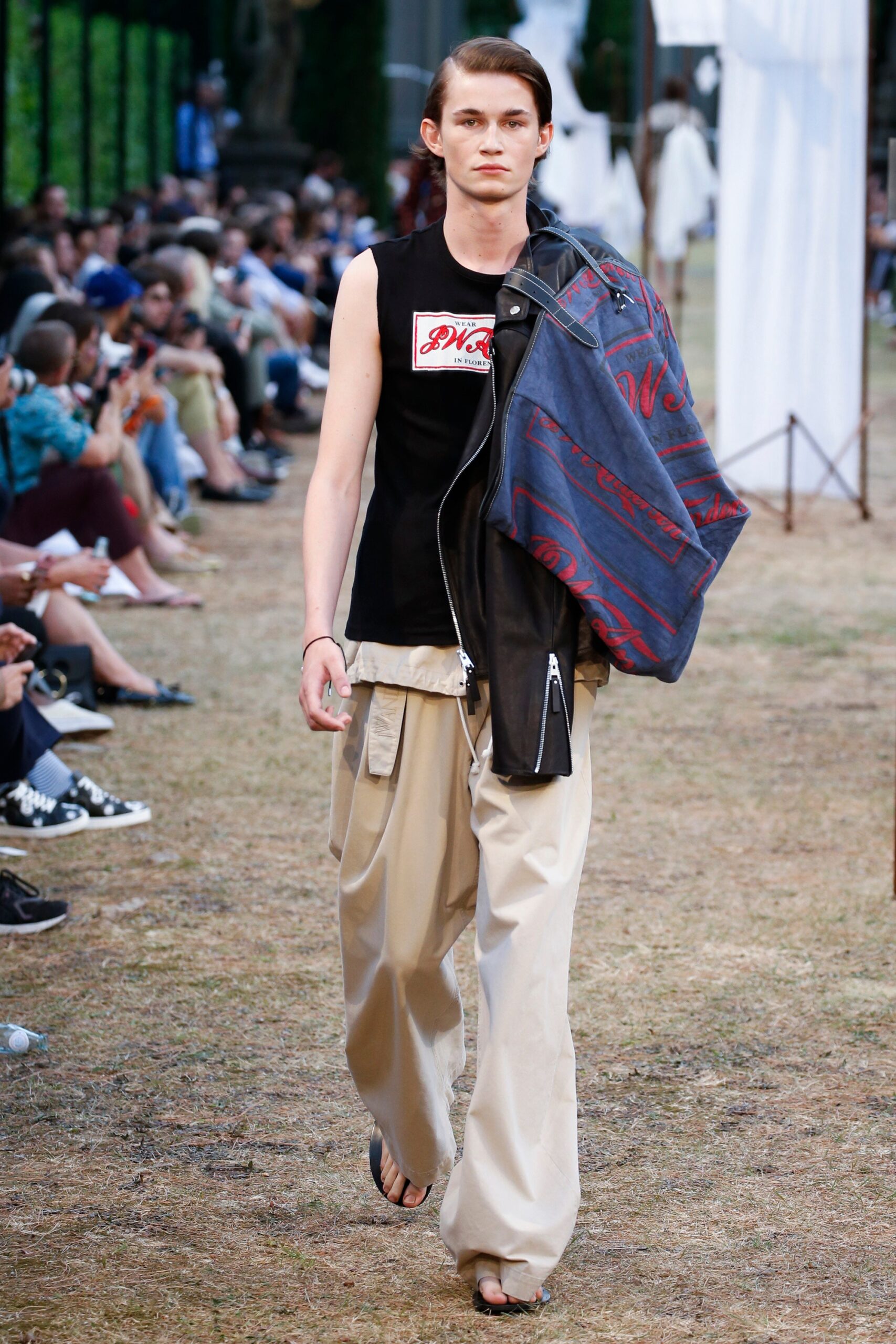 JW Anderson S/S 18 Menswear Look 4