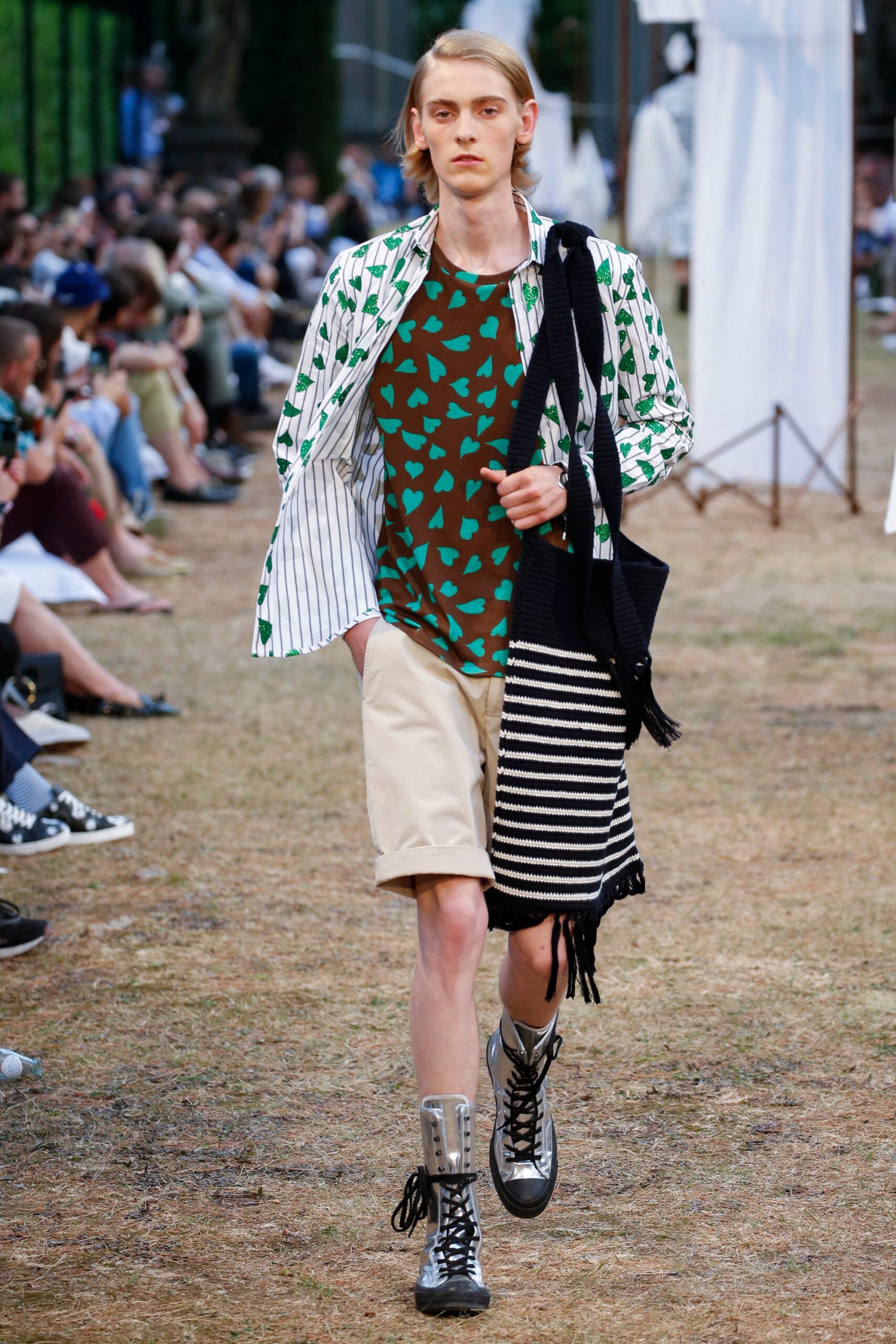 JW Anderson S/S 18 Menswear Look 6