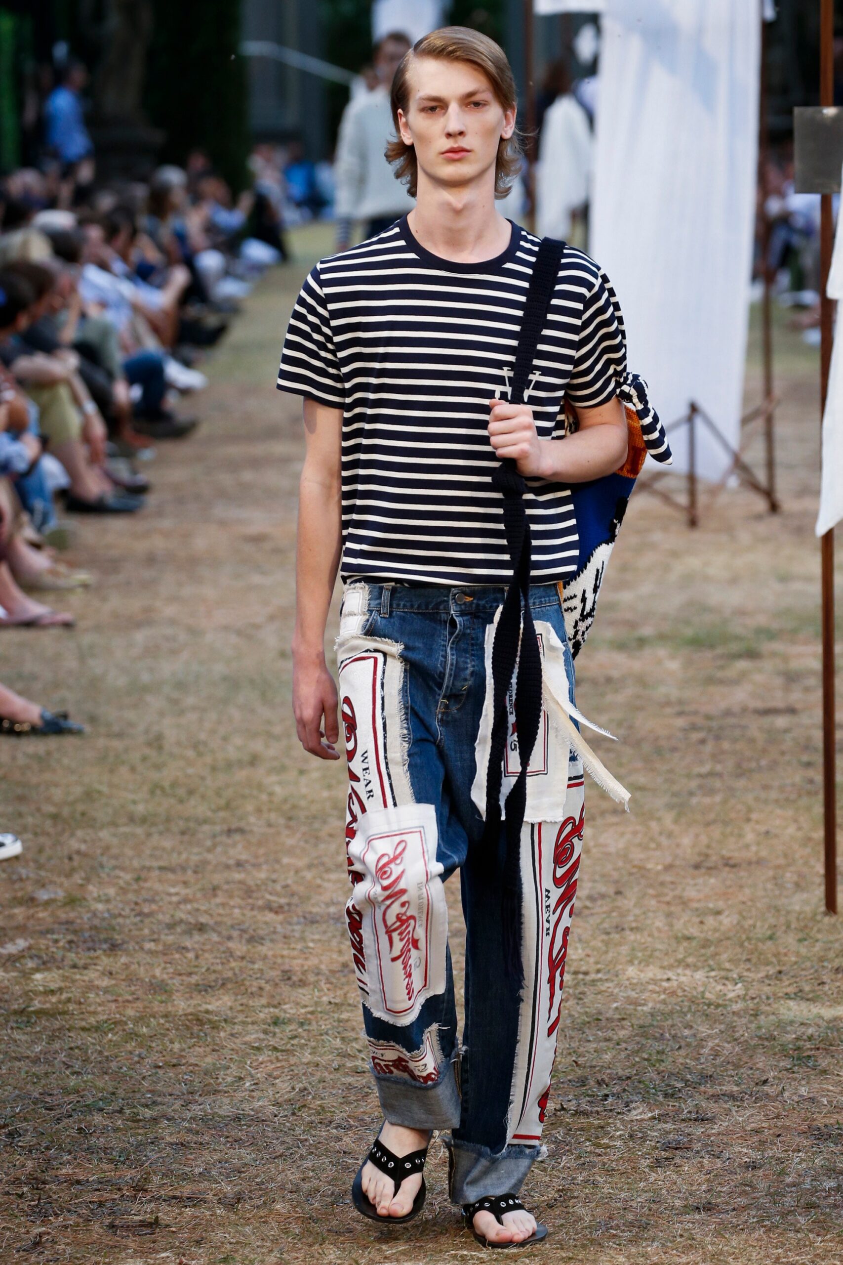 JW Anderson S/S 18 Menswear Look 9