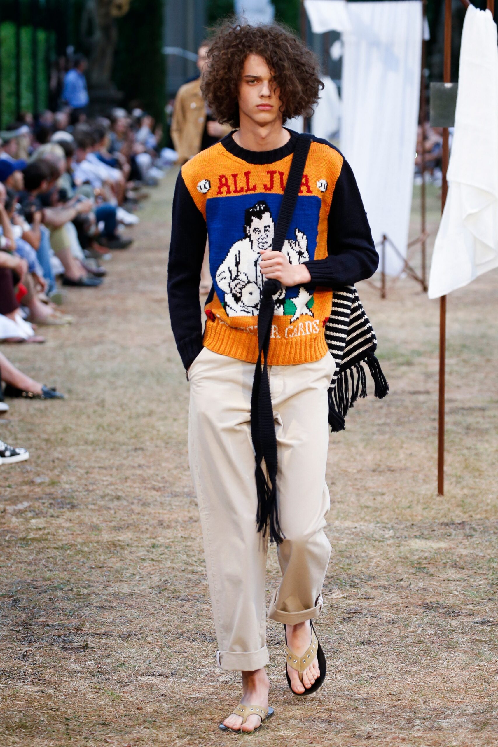 JW Anderson S/S 18 Menswear Look 11