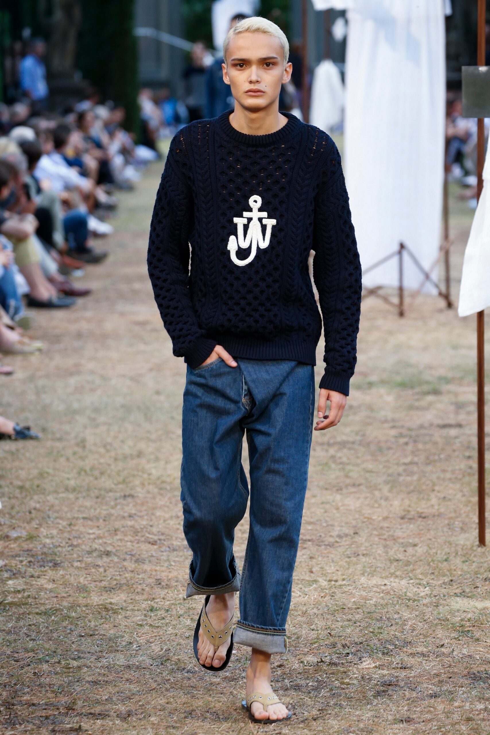 JW Anderson S/S 18 Menswear Look 19