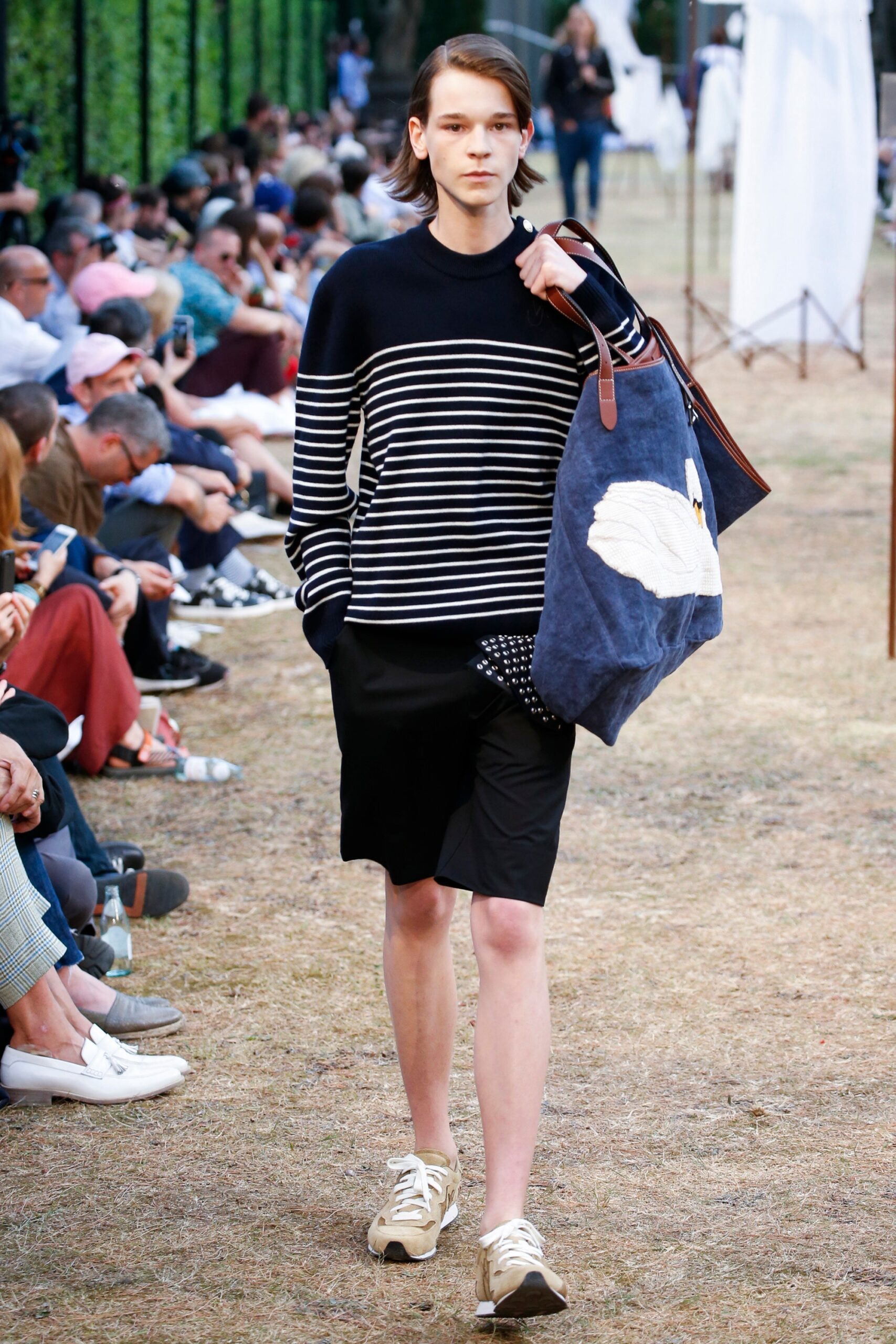 JW Anderson S/S 18 Menswear Look 22