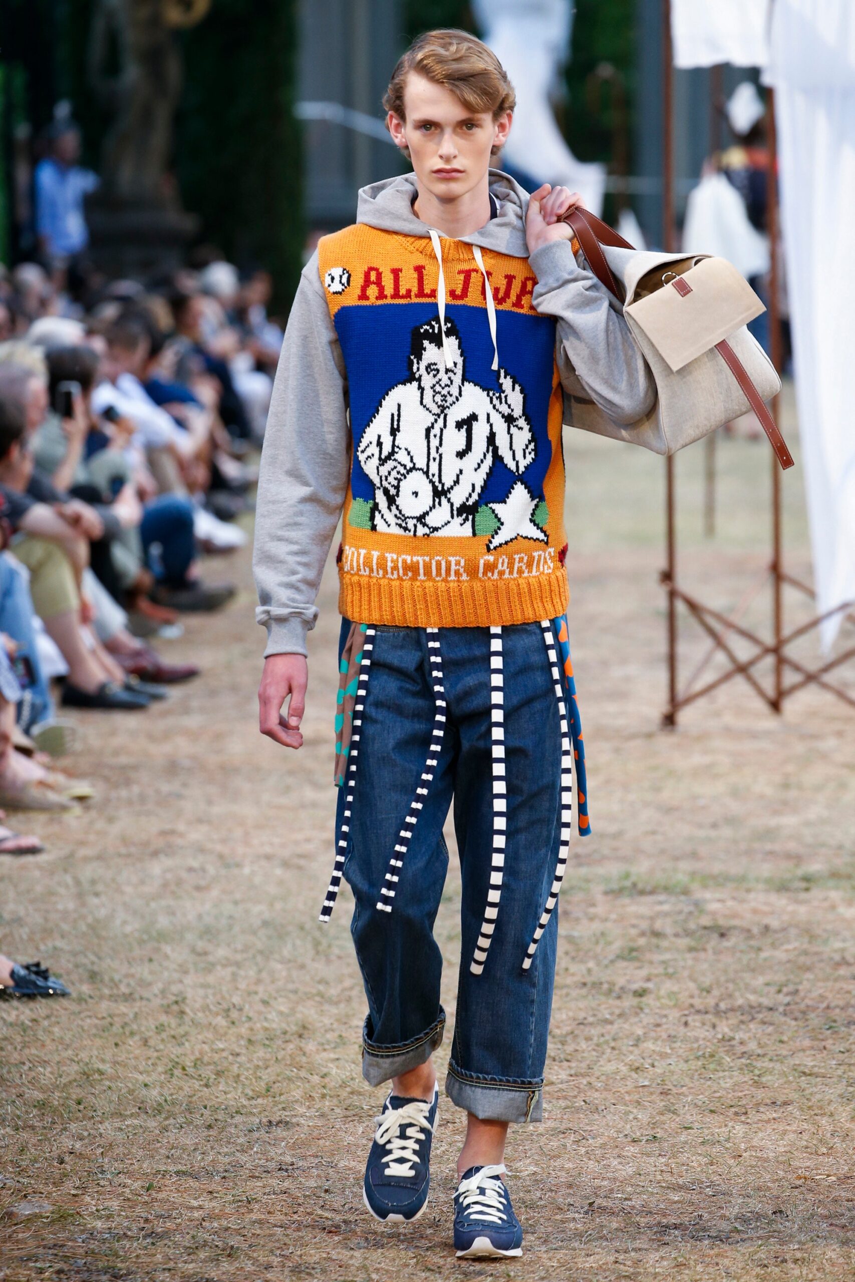 JW Anderson S/S 18 Menswear Look 26