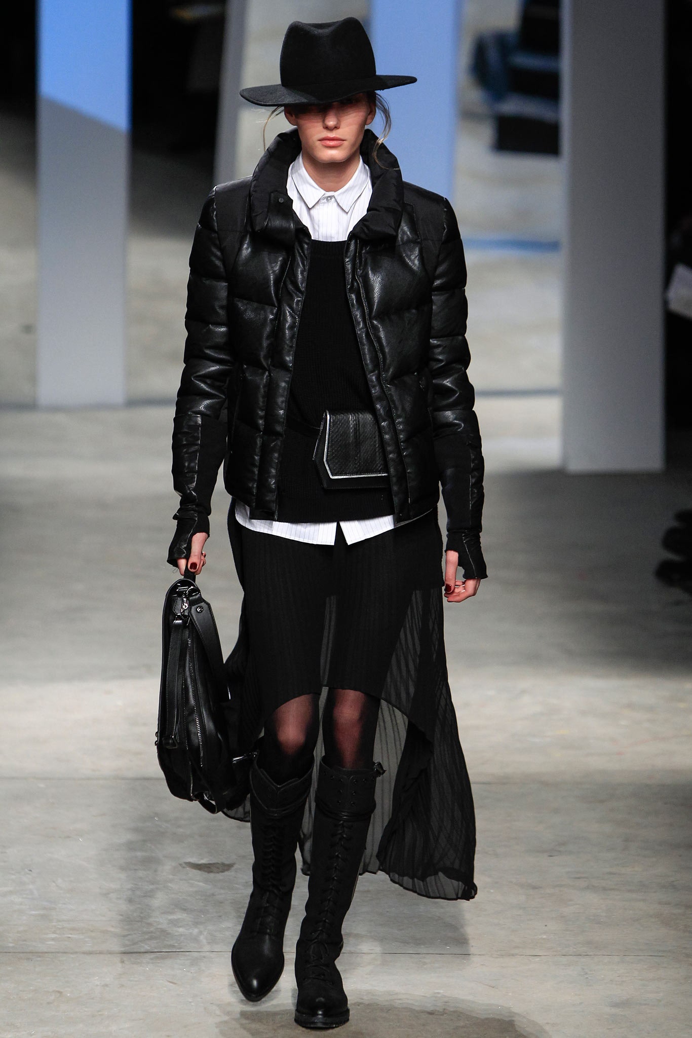 Kenneth Cole Collection F/W 14 Look 17