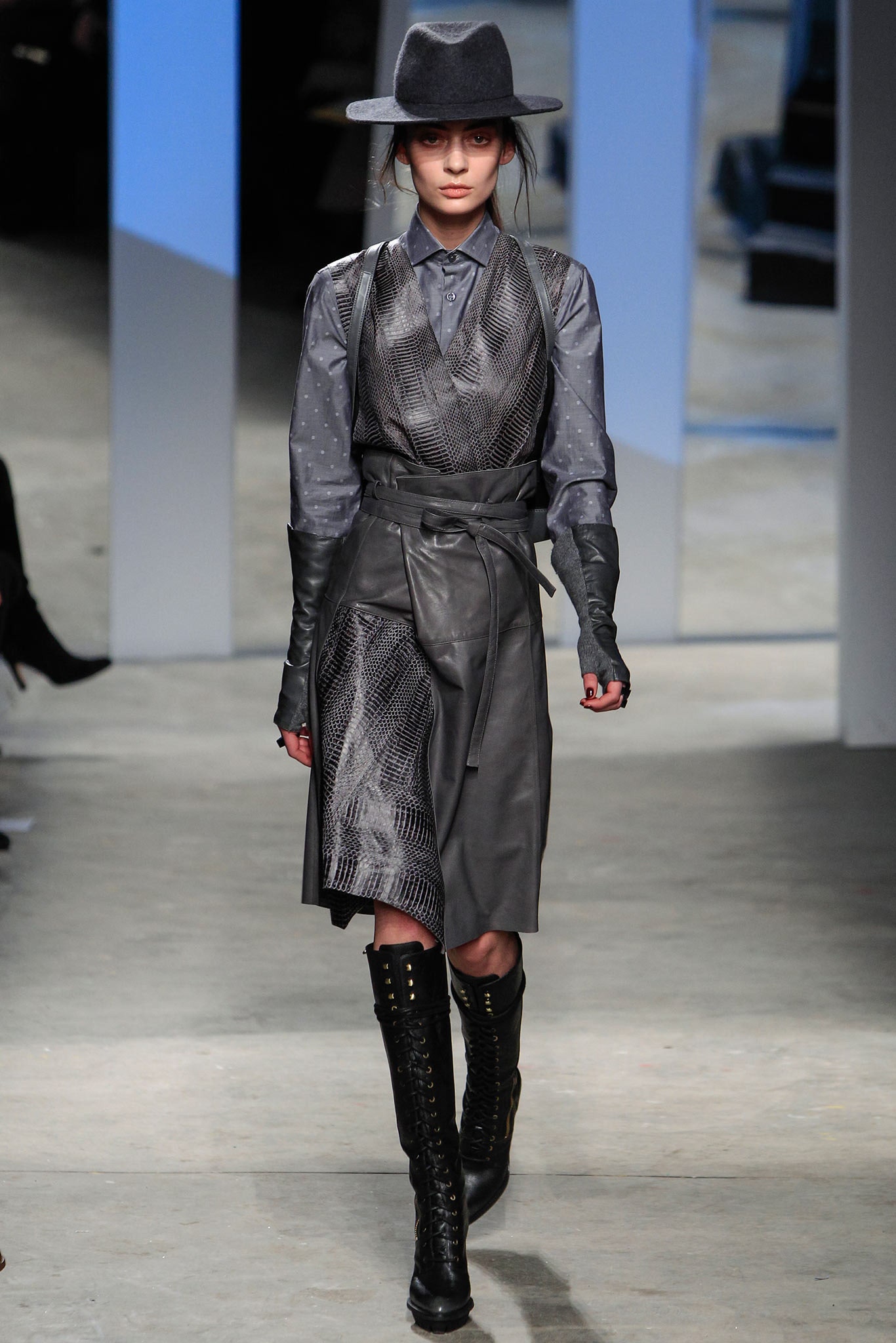 Kenneth Cole Collection F/W 14 Look 21