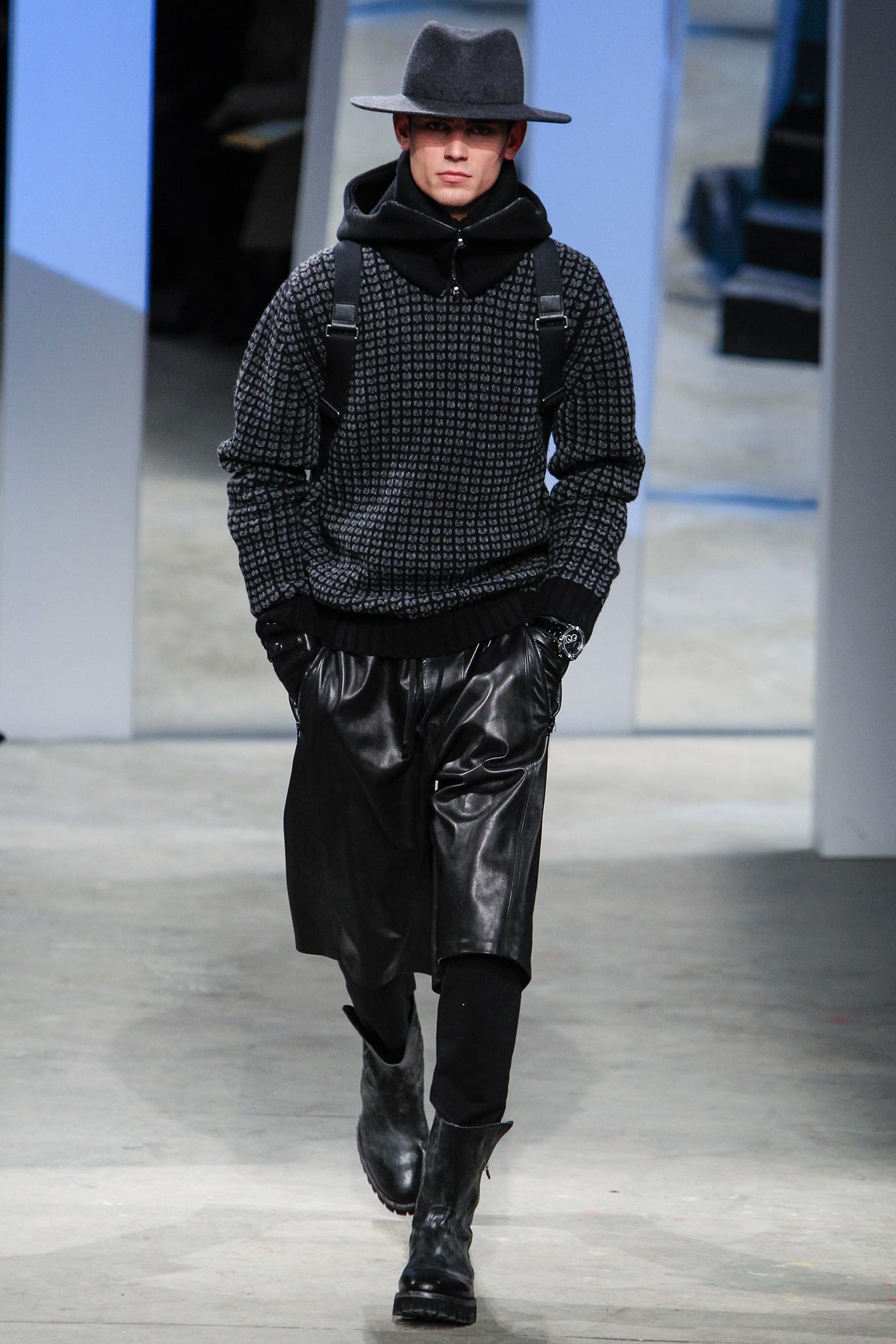 Kenneth Cole Collection F/W 14 Look 27