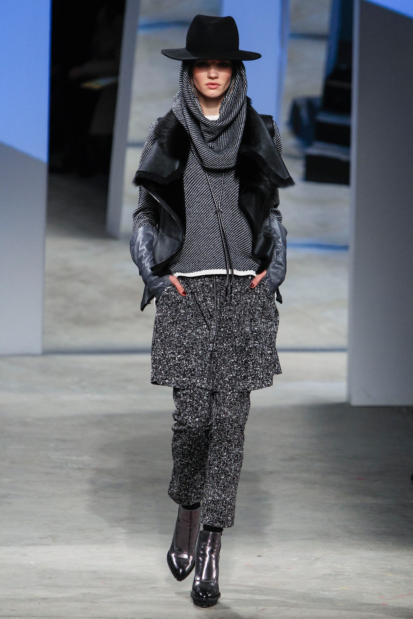Kenneth Cole Collection F/W 14 Look 28