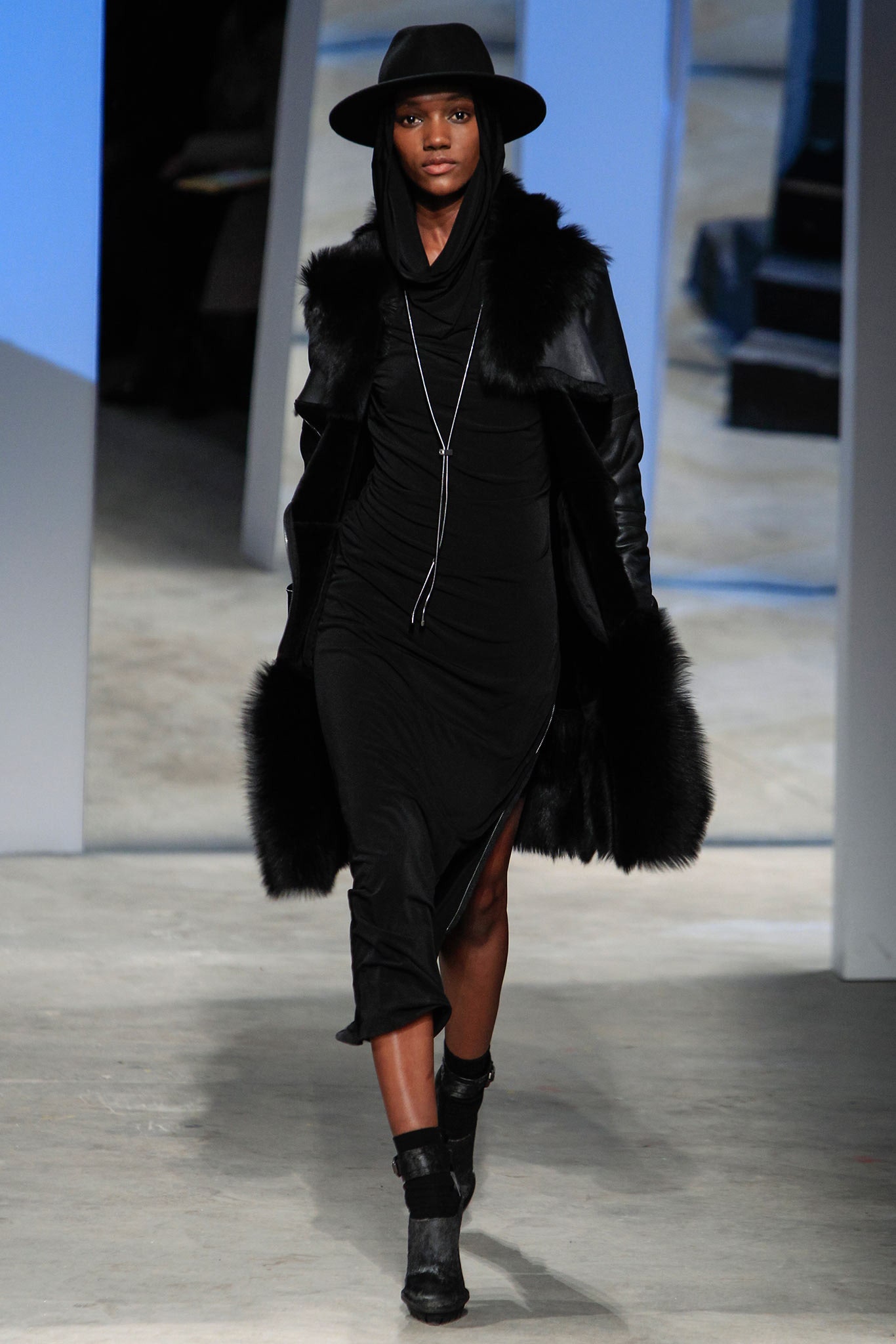 Kenneth Cole Collection F/W 14 Look 29