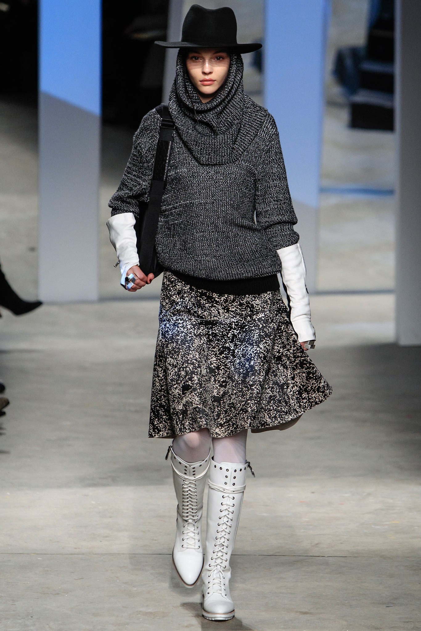 Kenneth Cole Collection F/W 14 Look 31