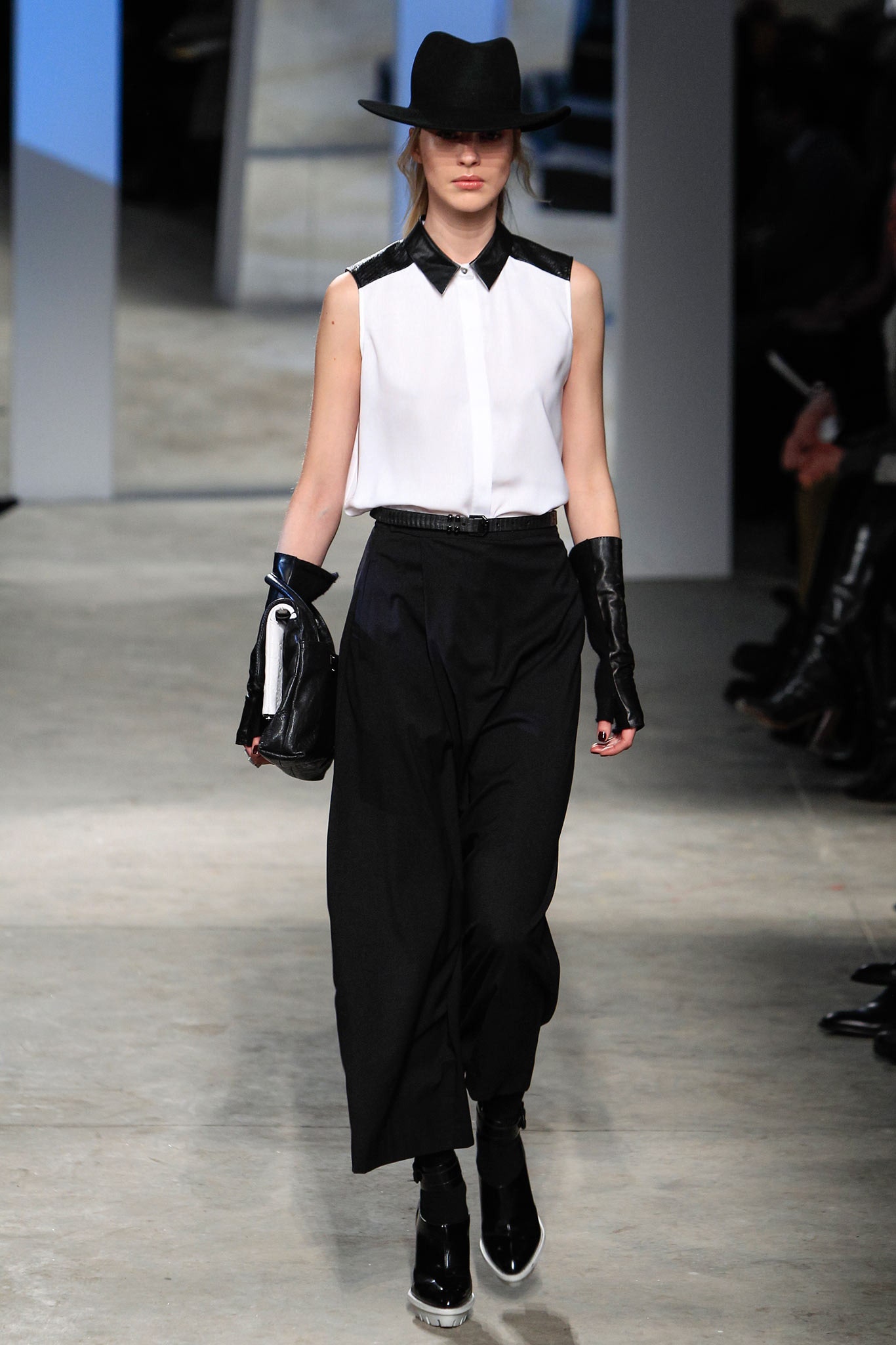Kenneth Cole Collection F/W 14 Look 35