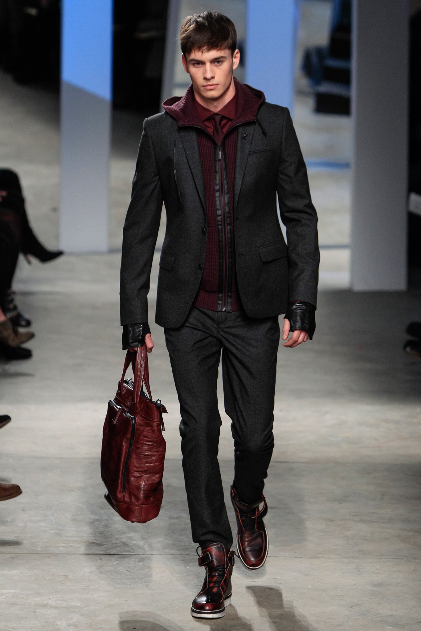 Kenneth Cole Collection F/W 14 Look 39