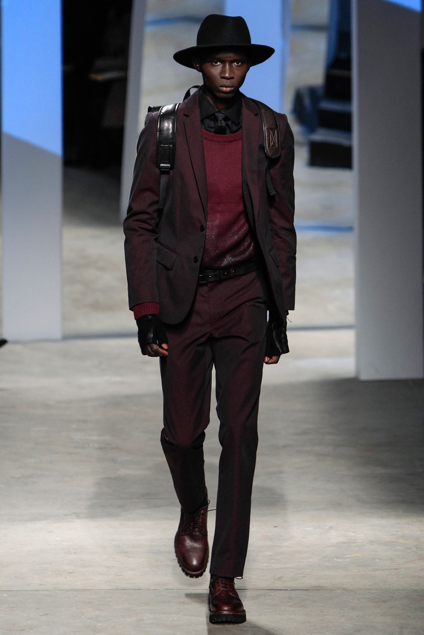Kenneth Cole Collection F/W 14 Look 40