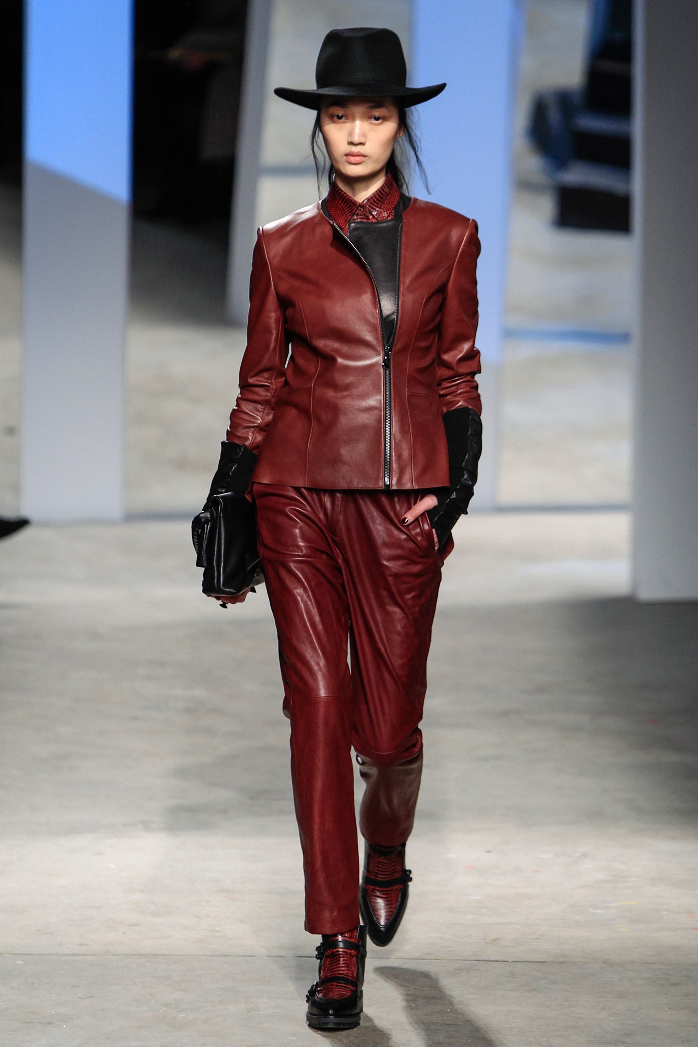 Kenneth Cole Collection F/W 14 Look 41