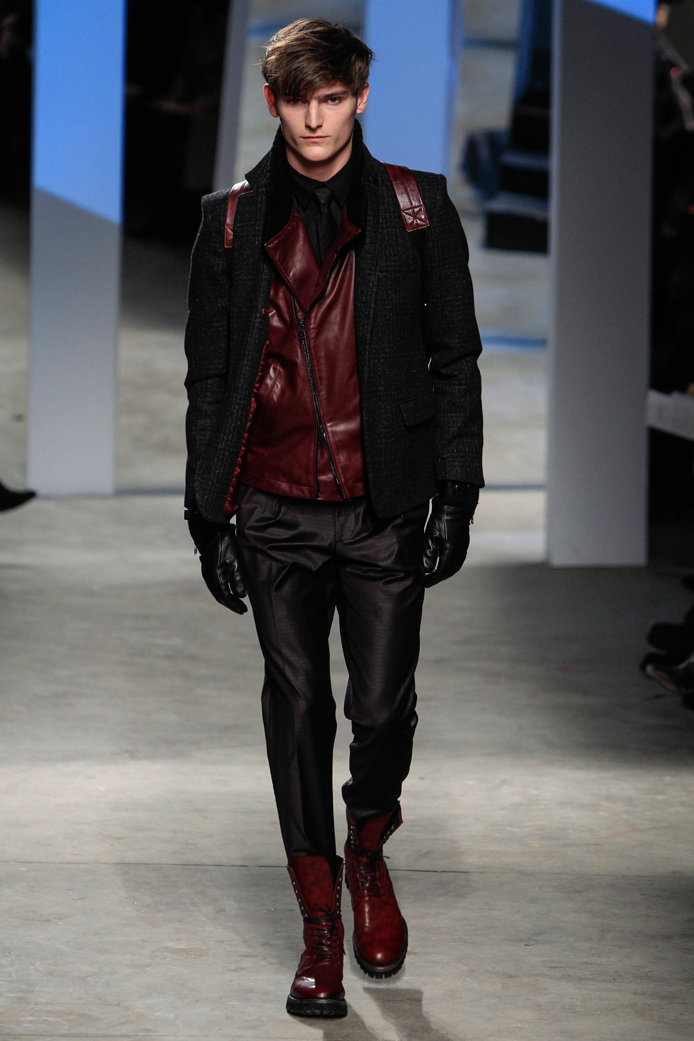 Kenneth Cole Collection F/W 14 Look 42